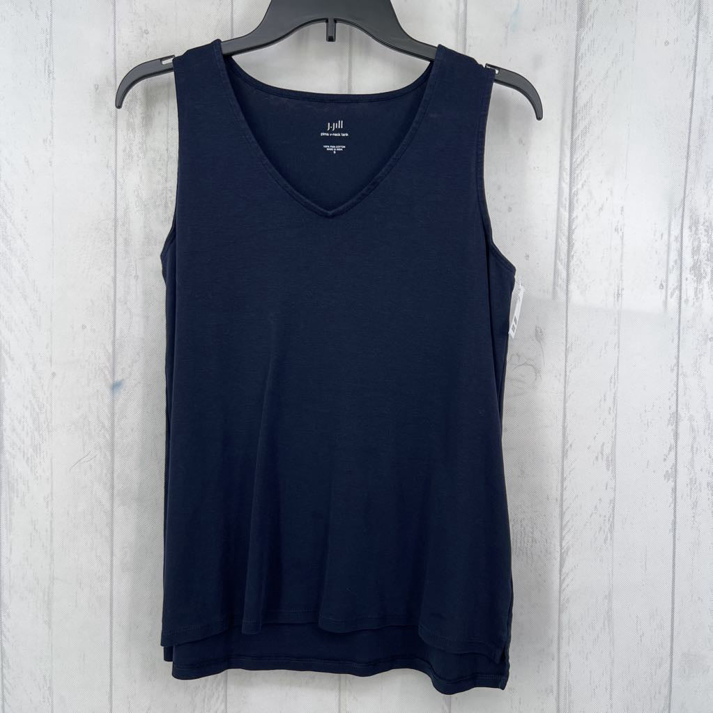 S v-neck tank