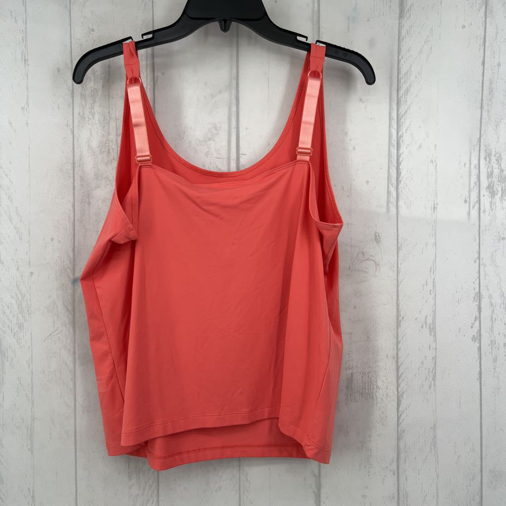 XL scoop neck tank