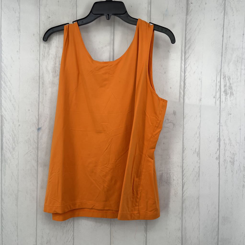 XL scoop neck basic tank