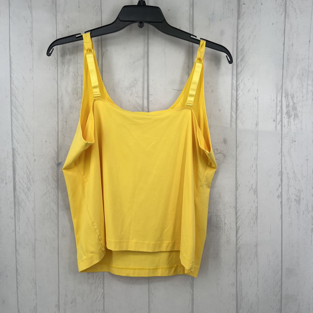 XL scoop neck tank