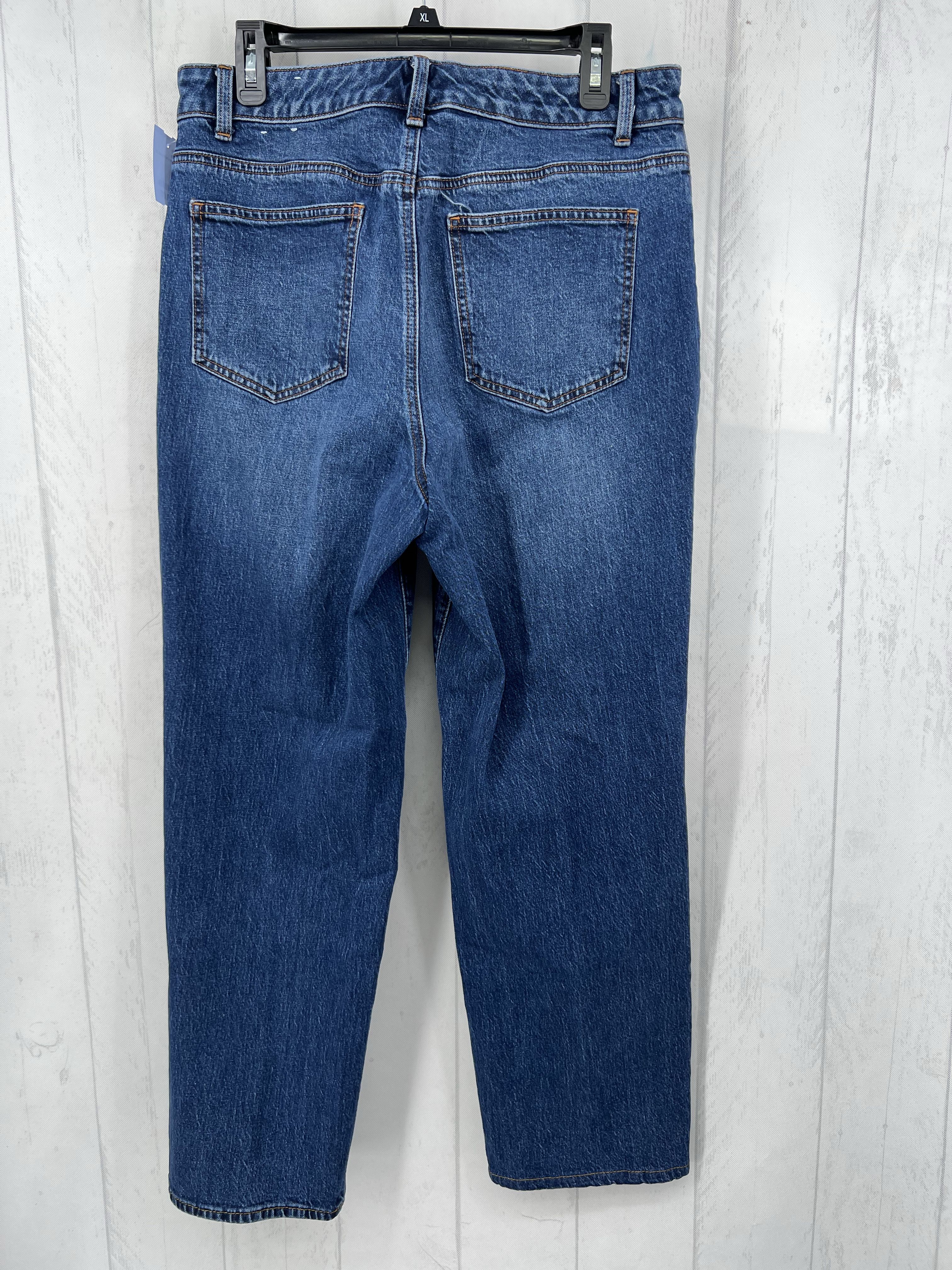 12 hi-rise relaxed fit jean