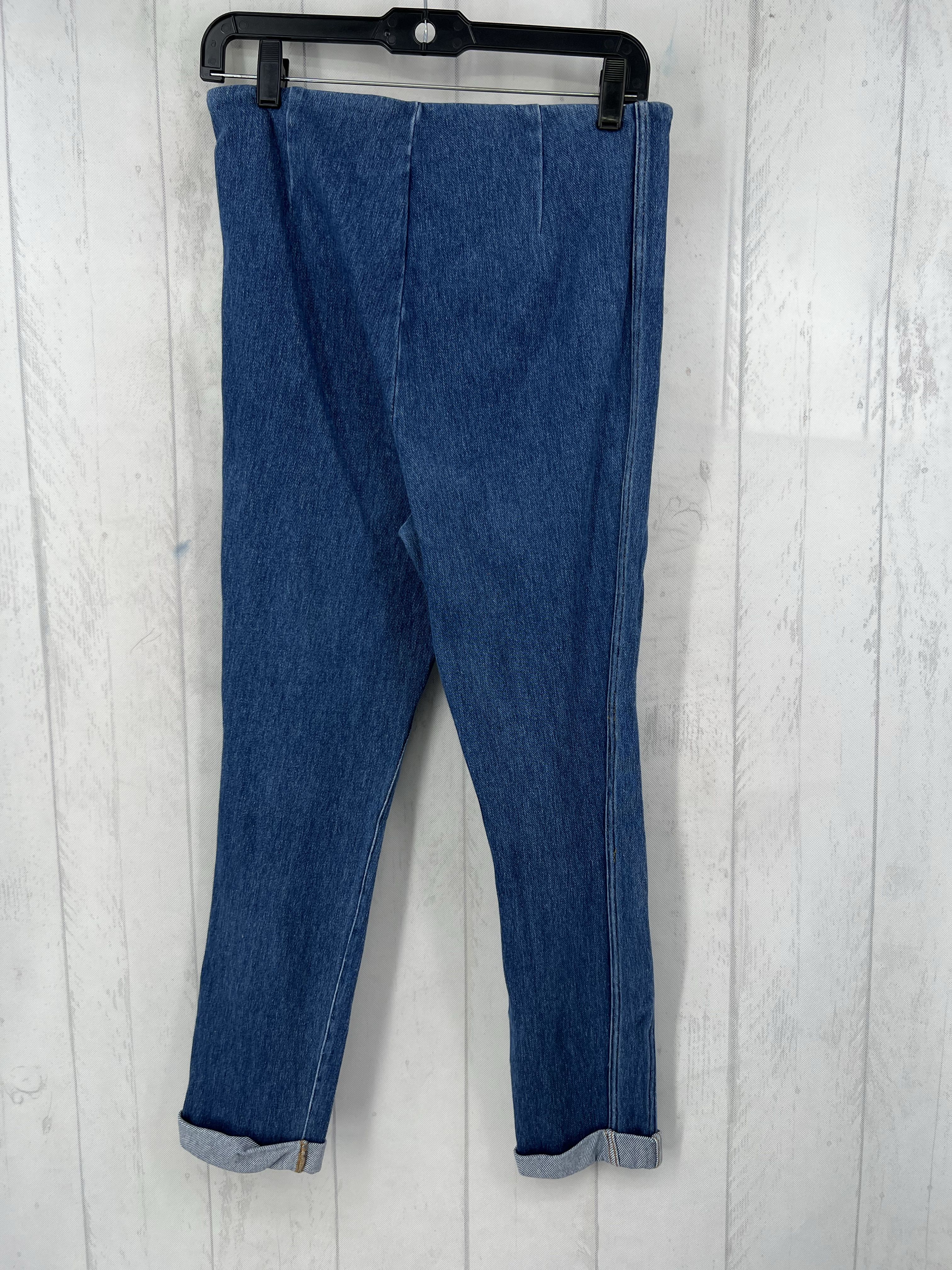 L cuffed jeggings