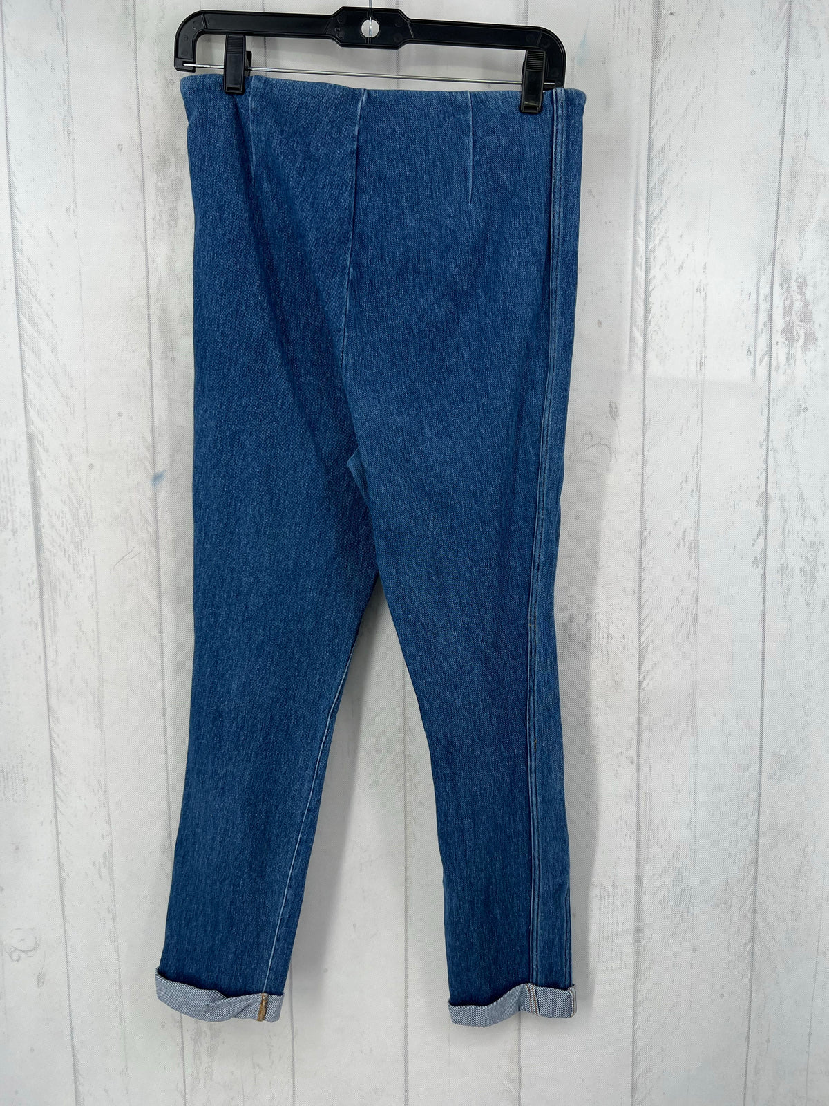 L cuffed jeggings