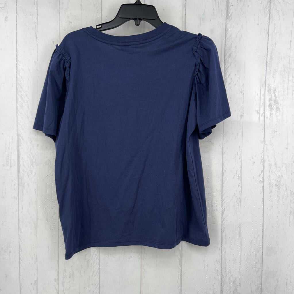 L flare slv tee s/s