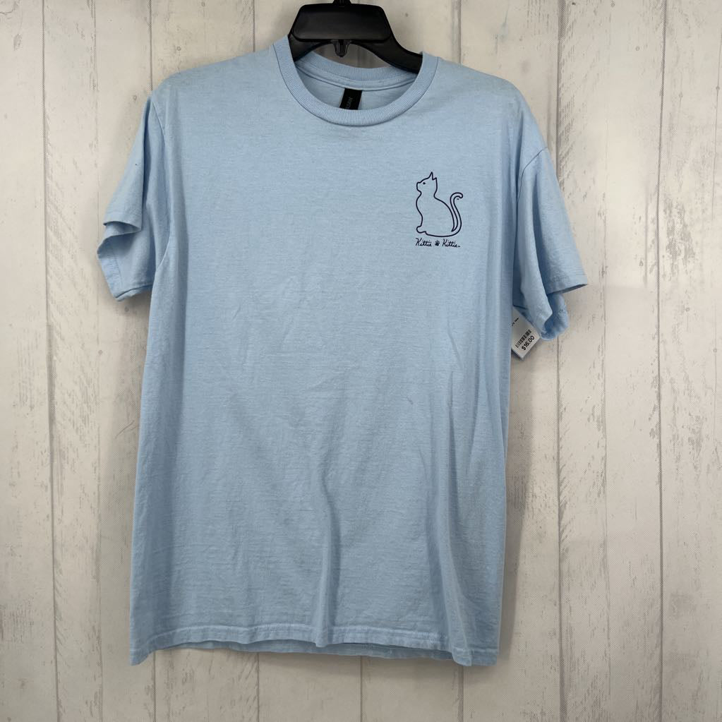 M graphic s/s tee-kittie kittie