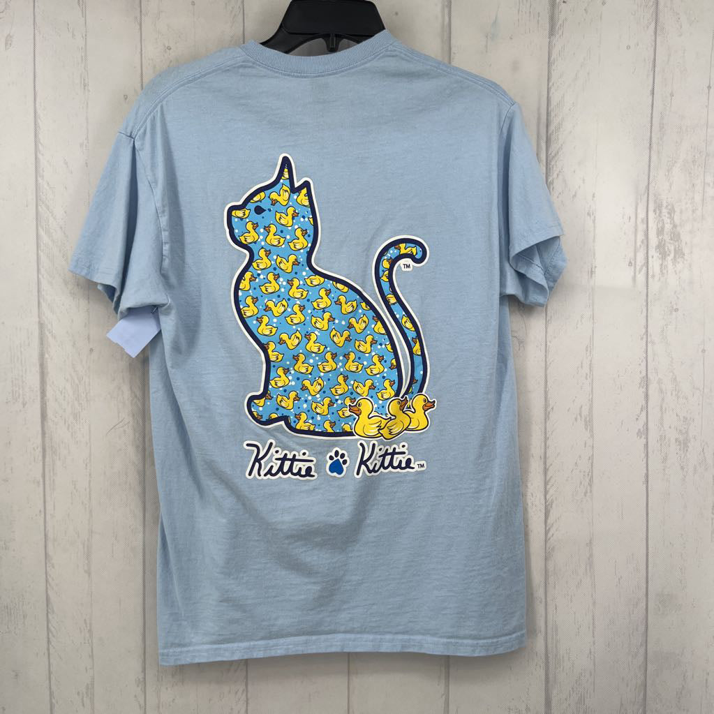 M graphic s/s tee-kittie kittie