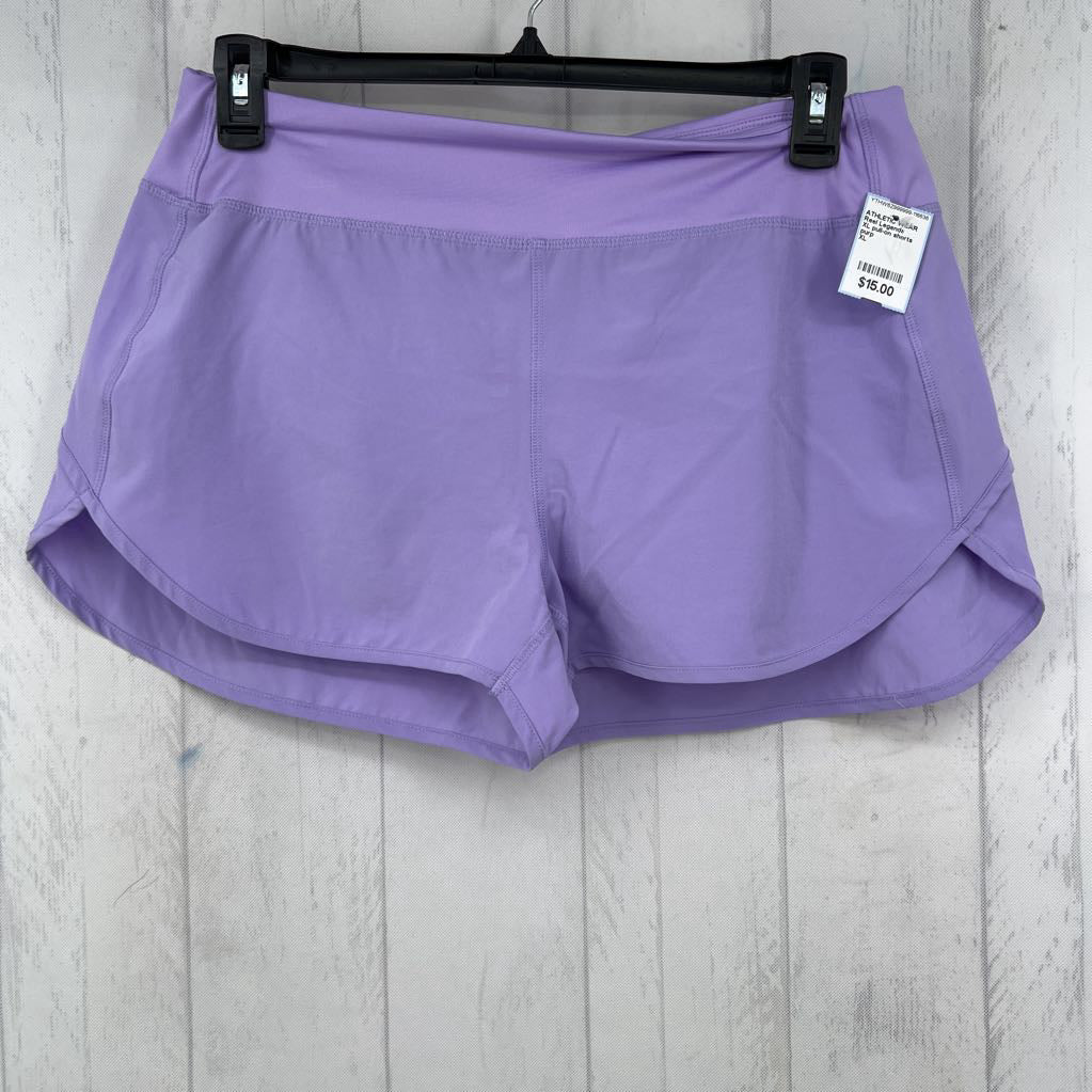 XL pull-on shorts