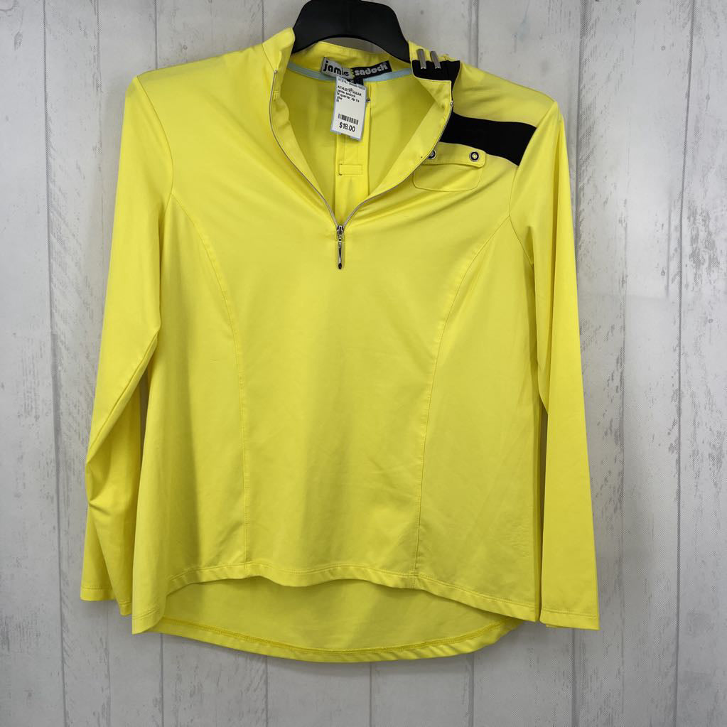 M quarter zip l/s top