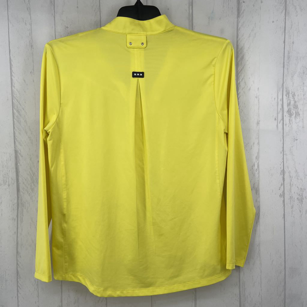M quarter zip l/s top