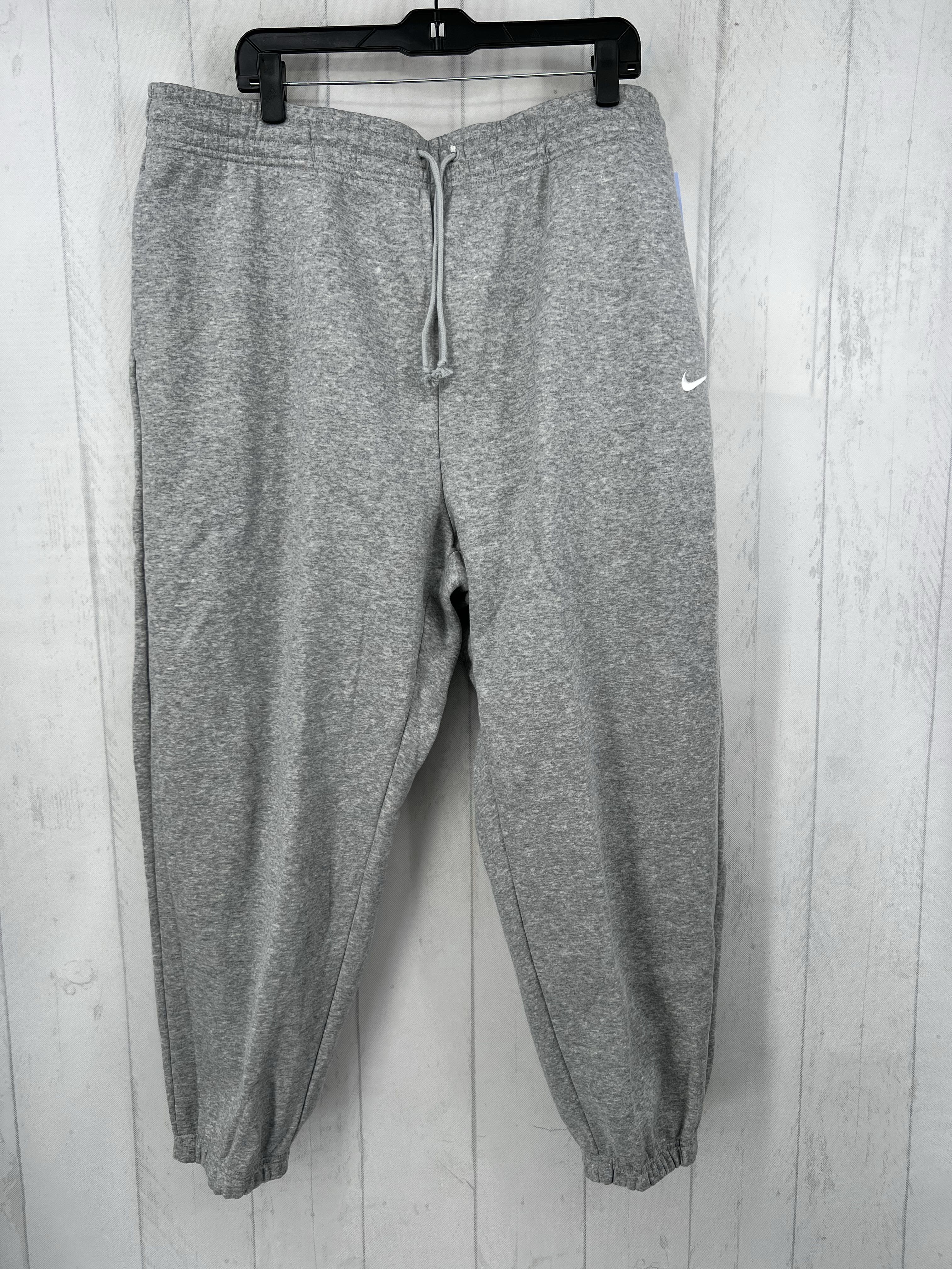 R70 1X oversized fit hi-rise sweatpants