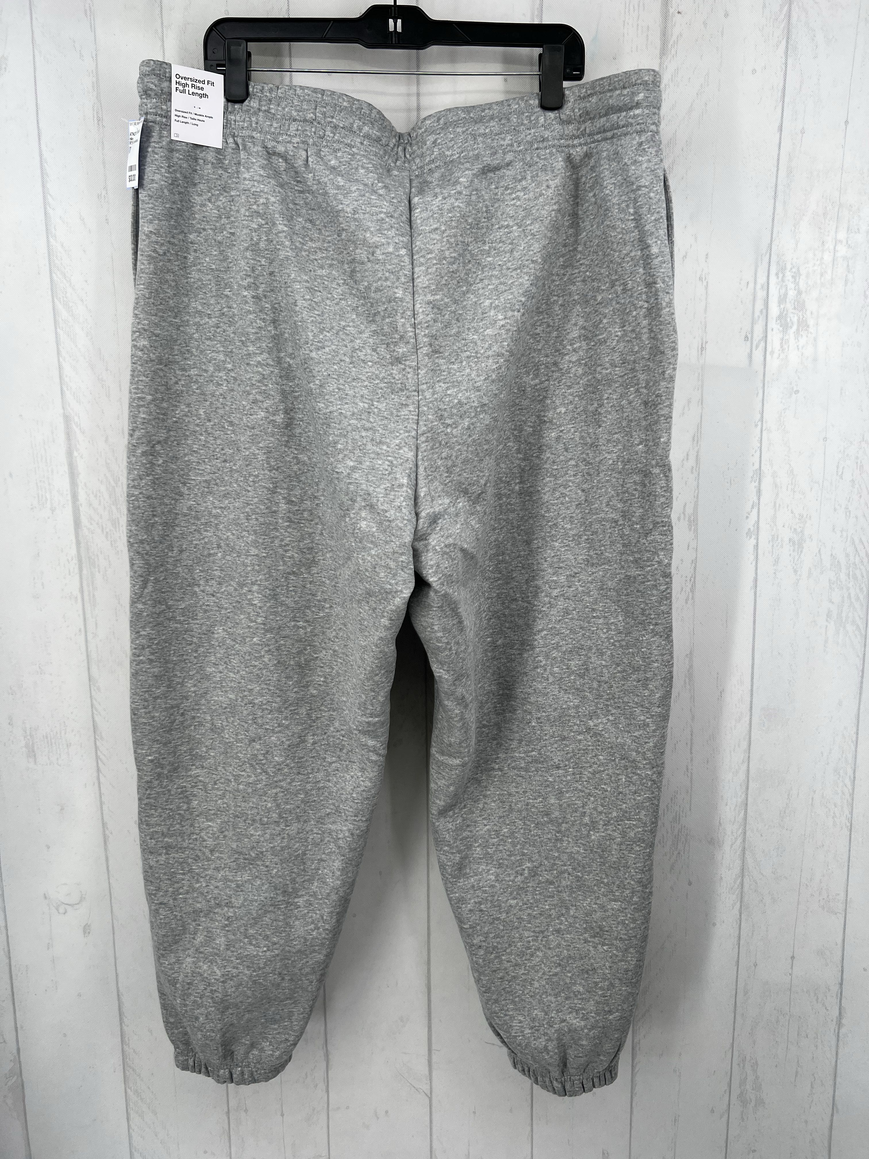 R70 1X oversized fit hi-rise sweatpants