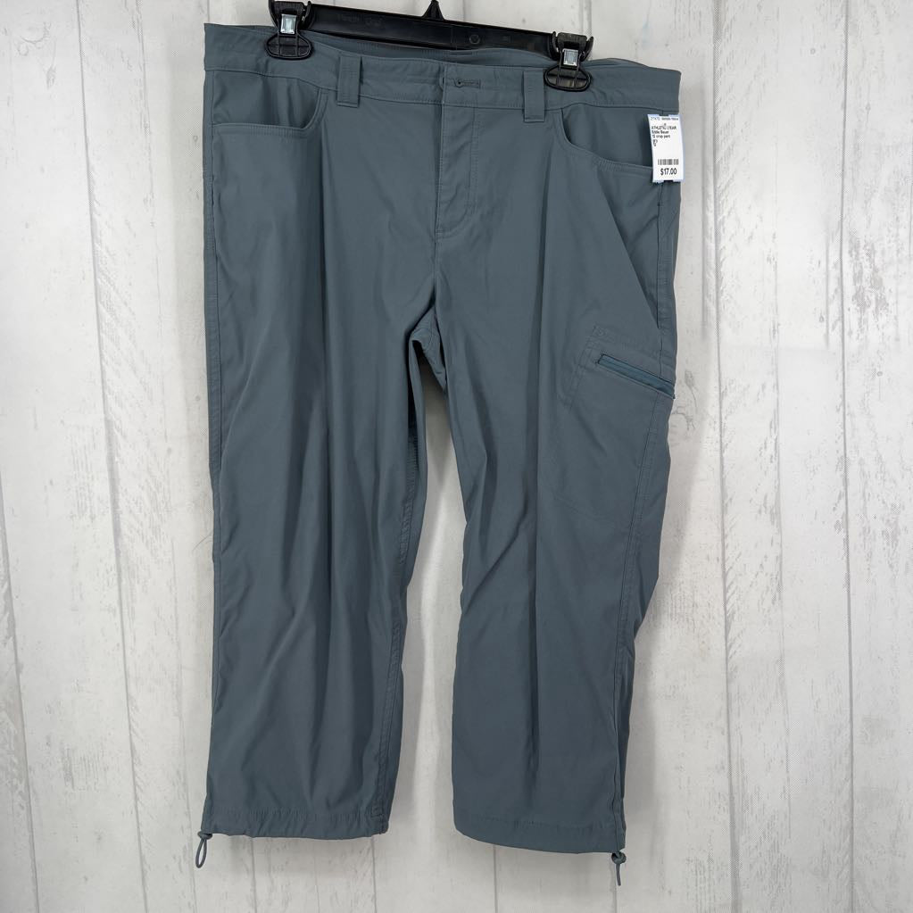 12 crop pant