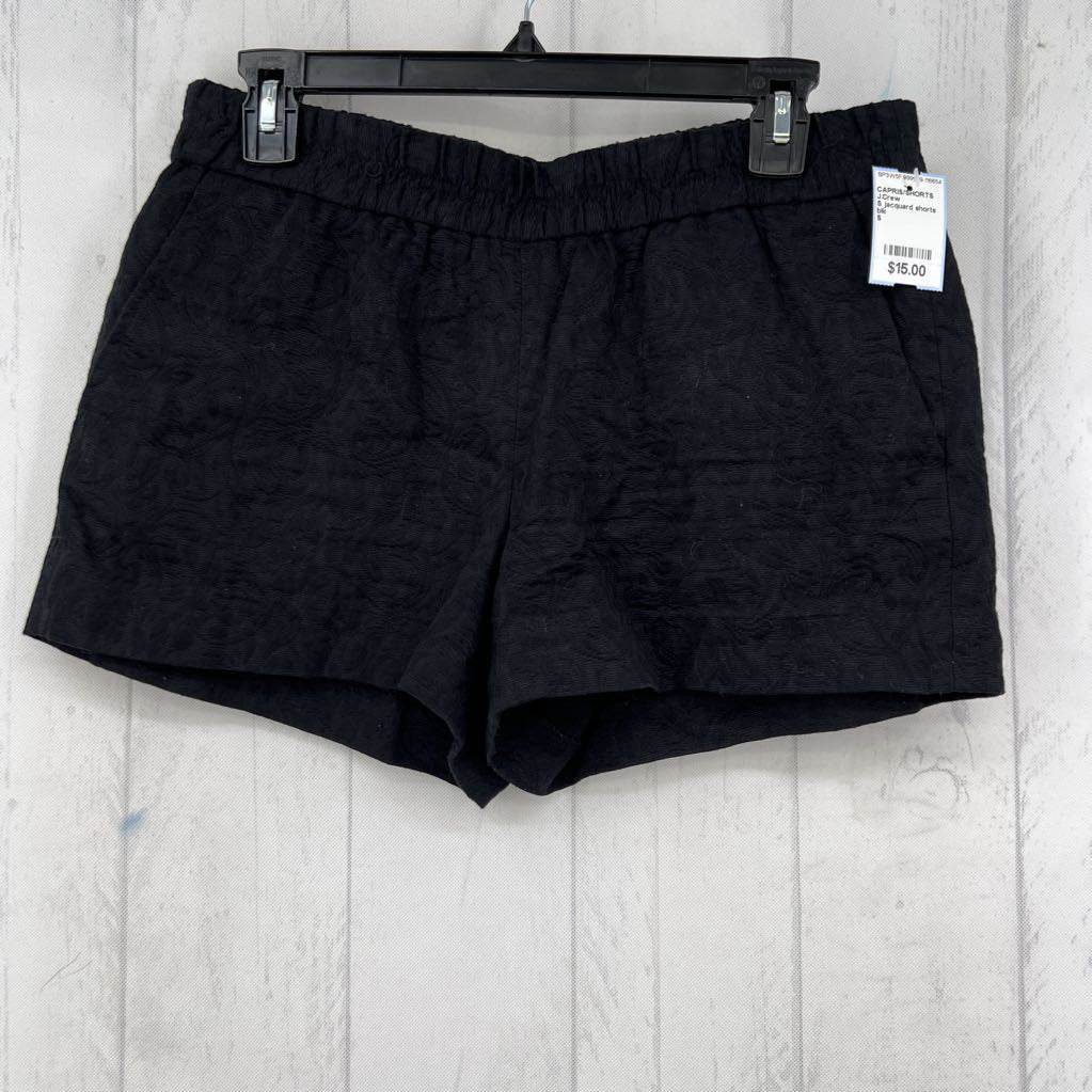 S jacquard shorts