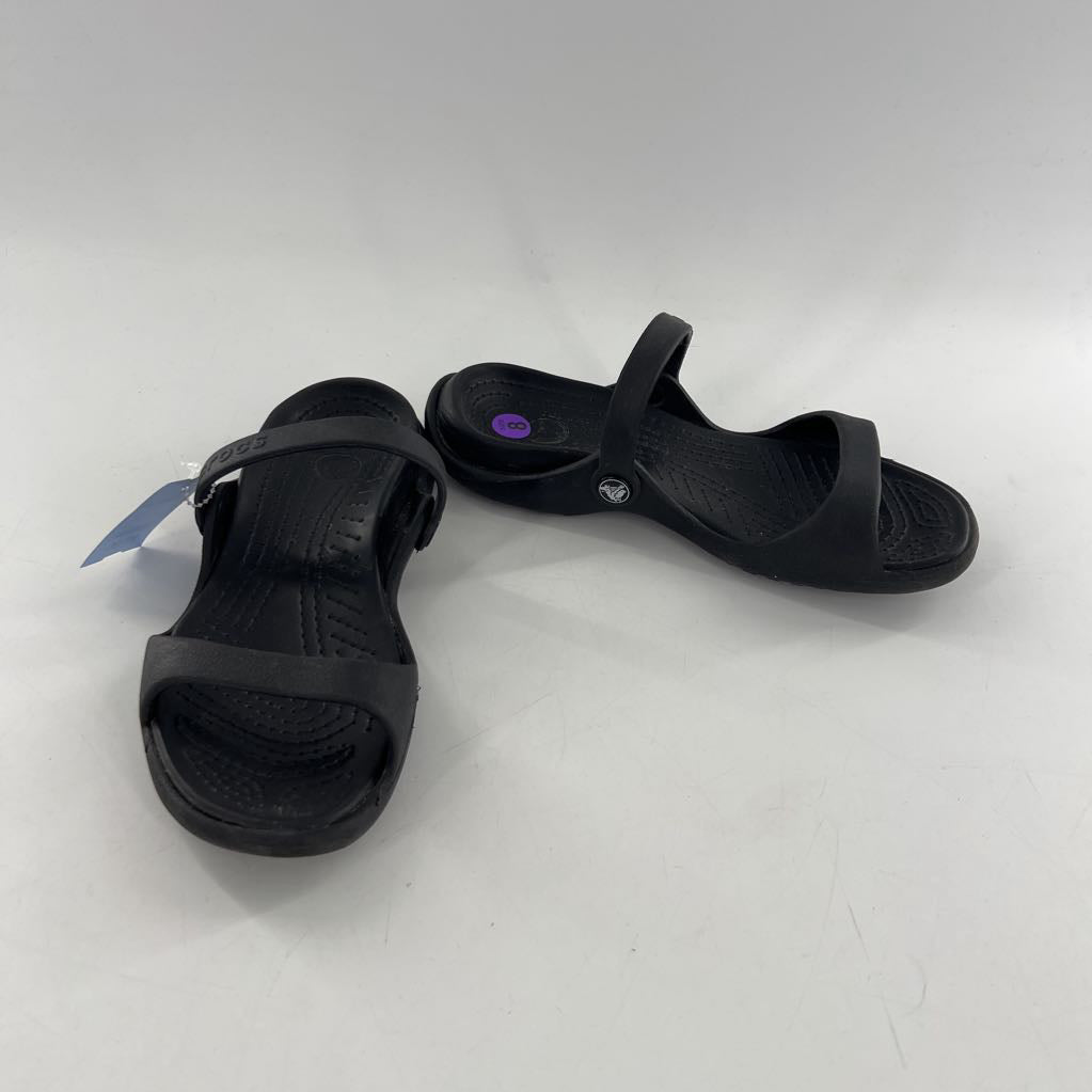 8 double strap slide sandals