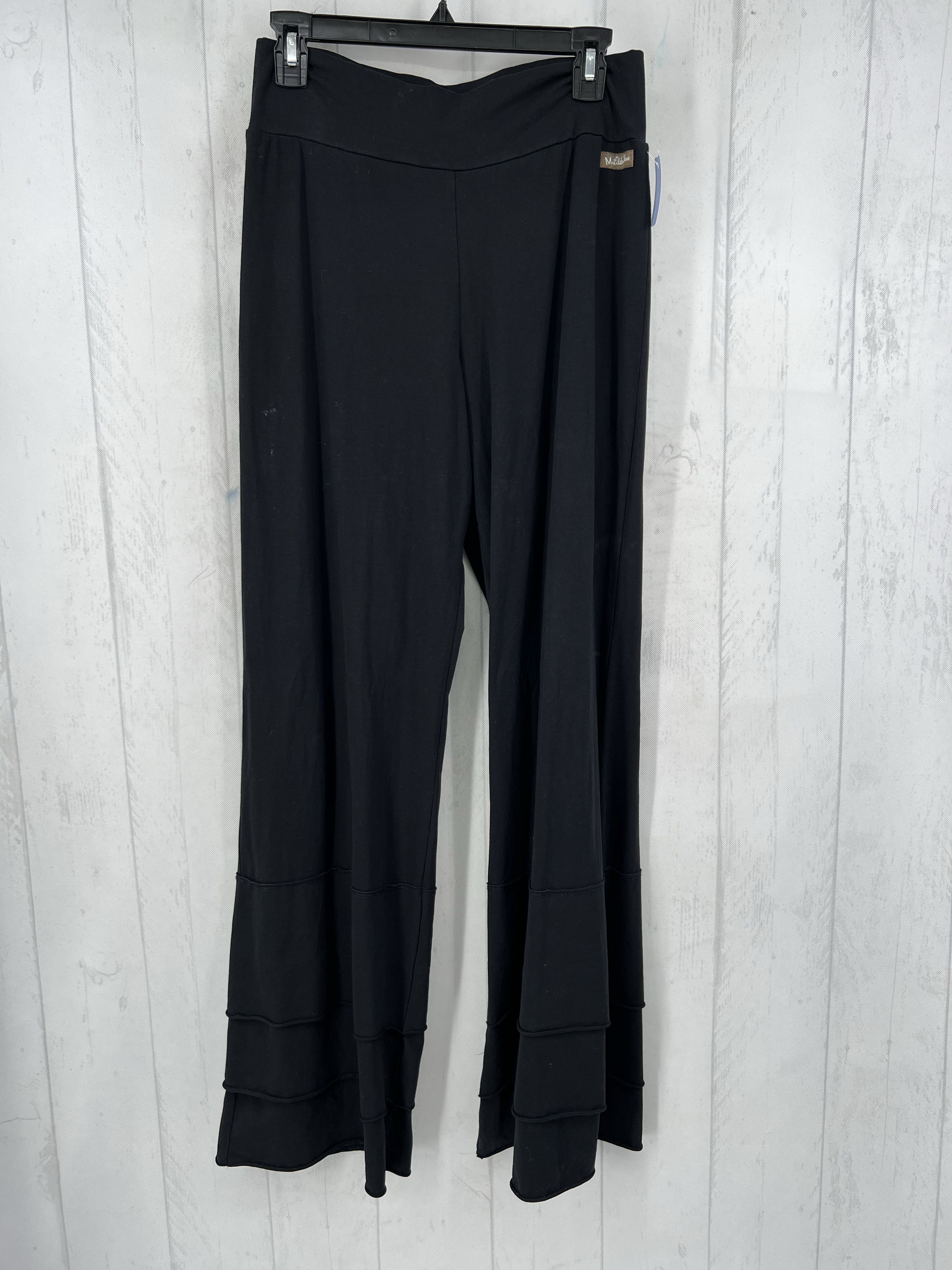 L pull-on wide leg pant