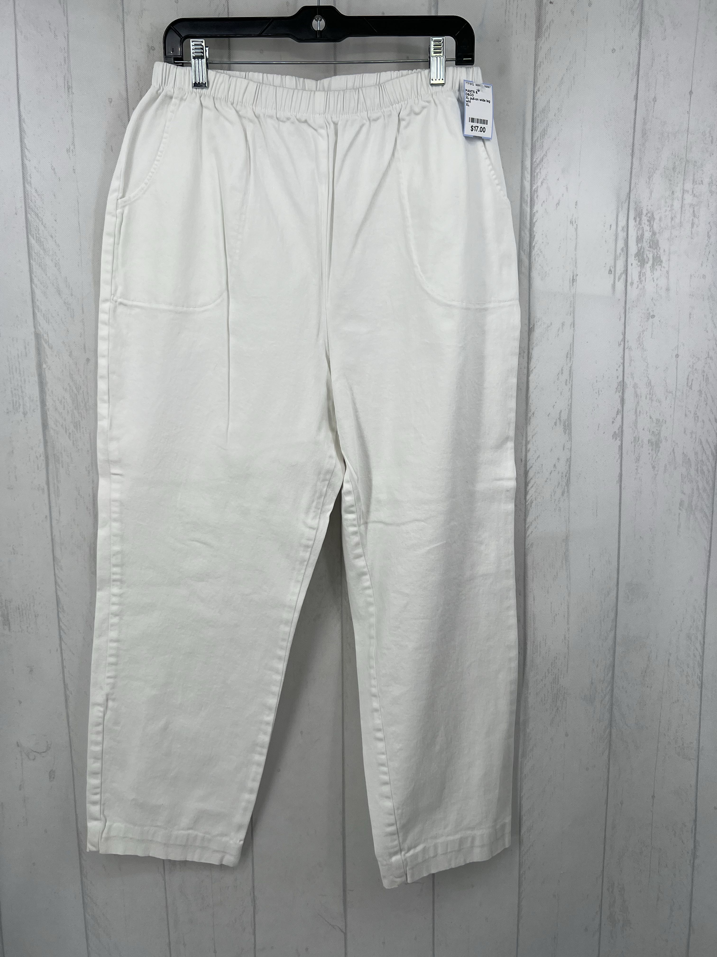 XL pull-on wide leg pant