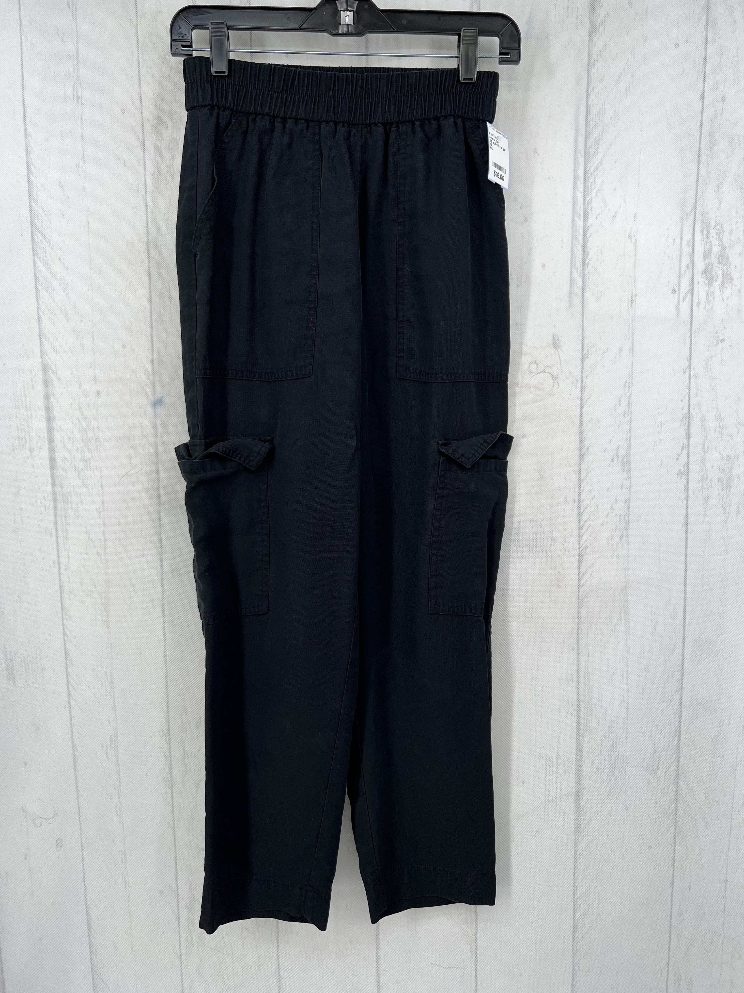 XS pull-on cargo pocket pant