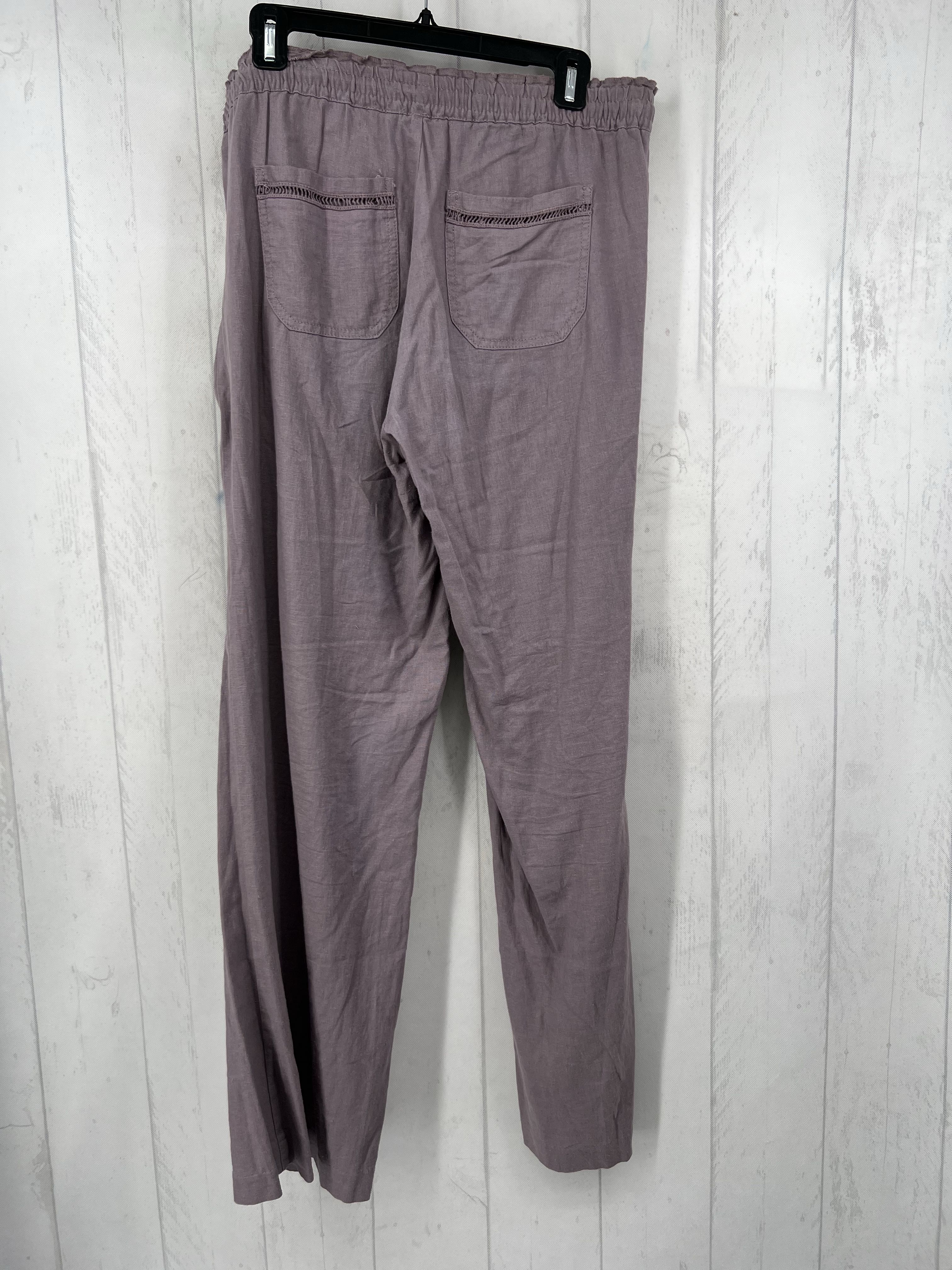 9 pull-on wide leg pant
