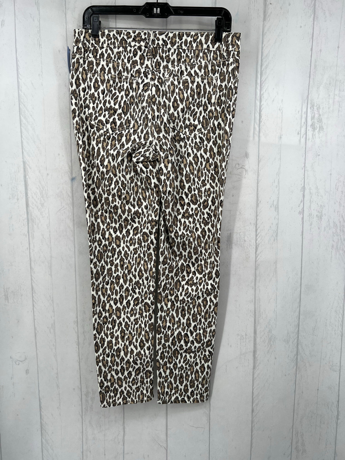2 animal print jean