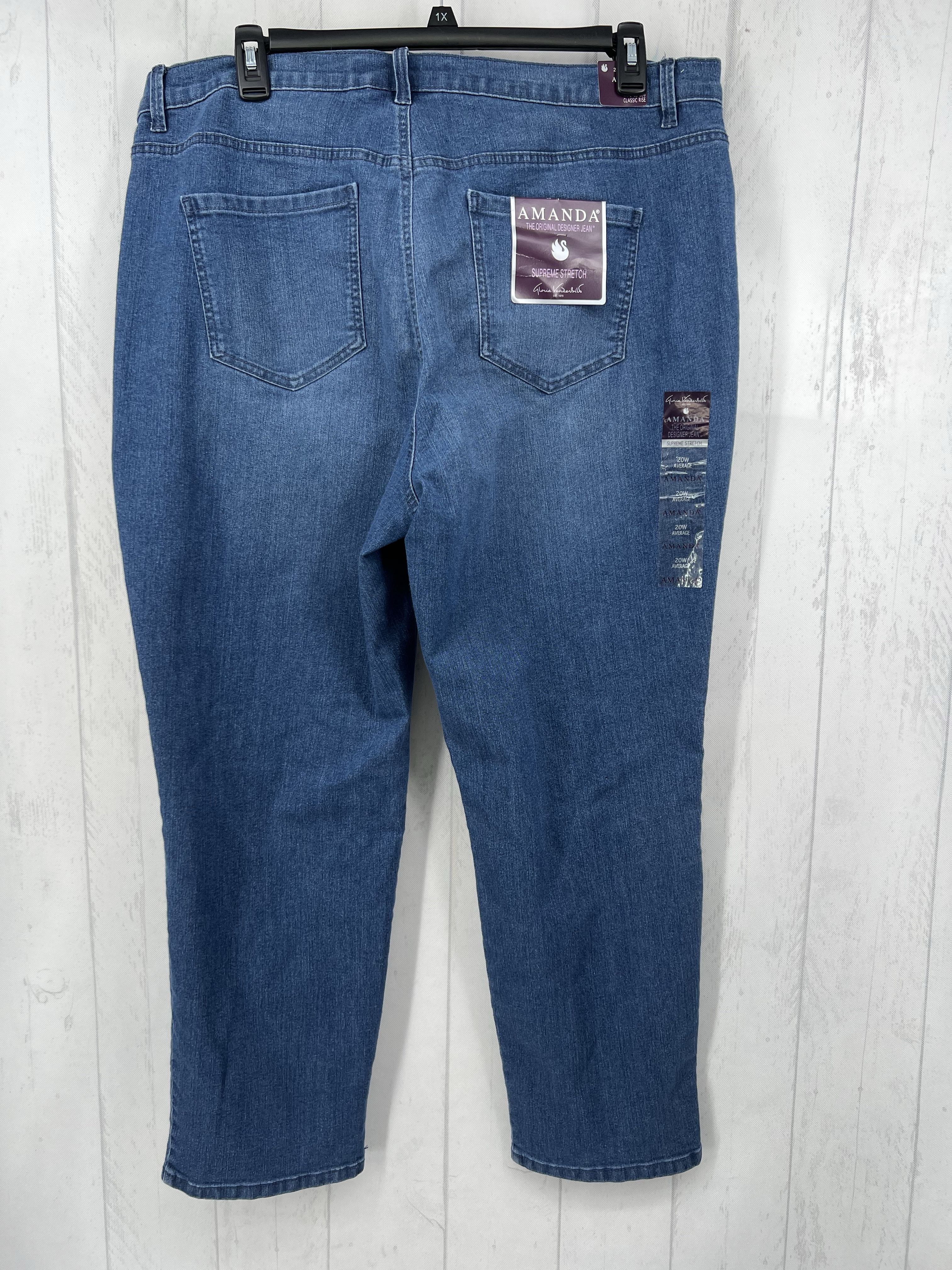 R52 20w straight leg jean