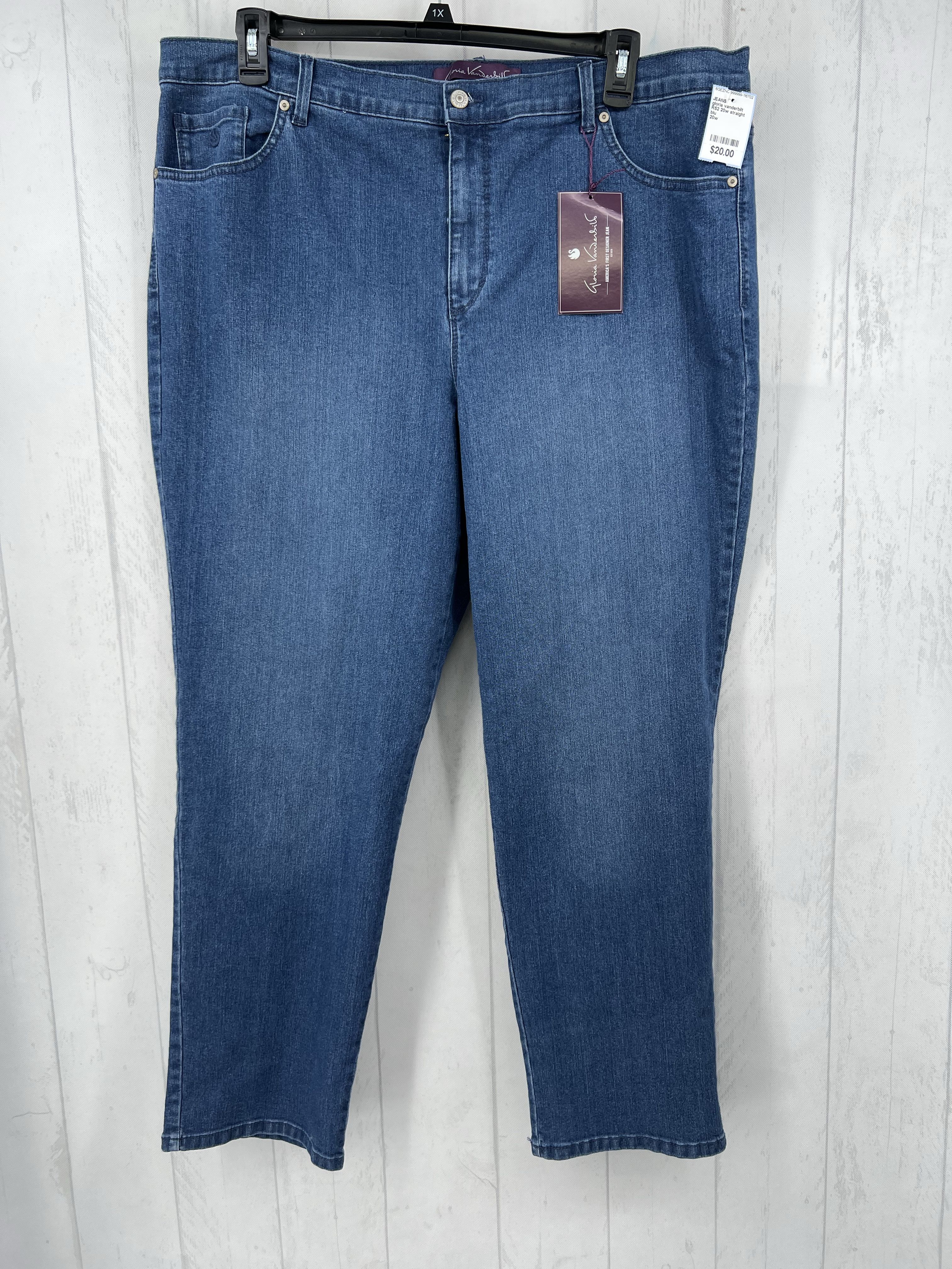R52 20w straight leg jean