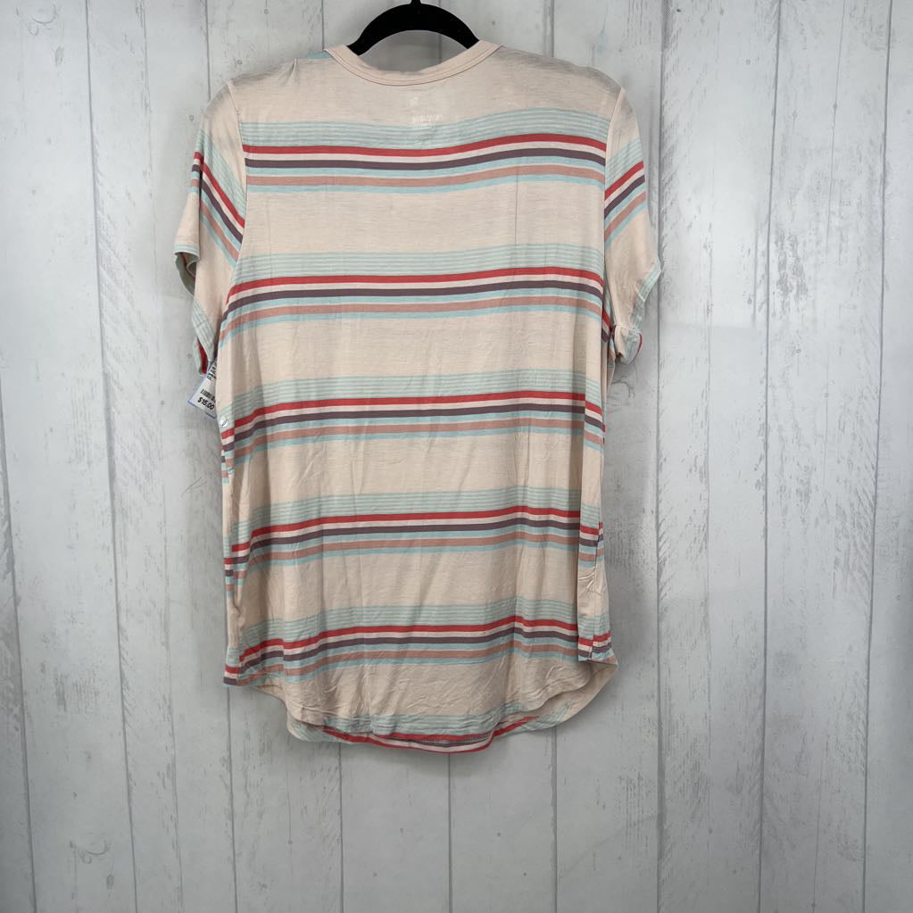 XXL striped s/s tee