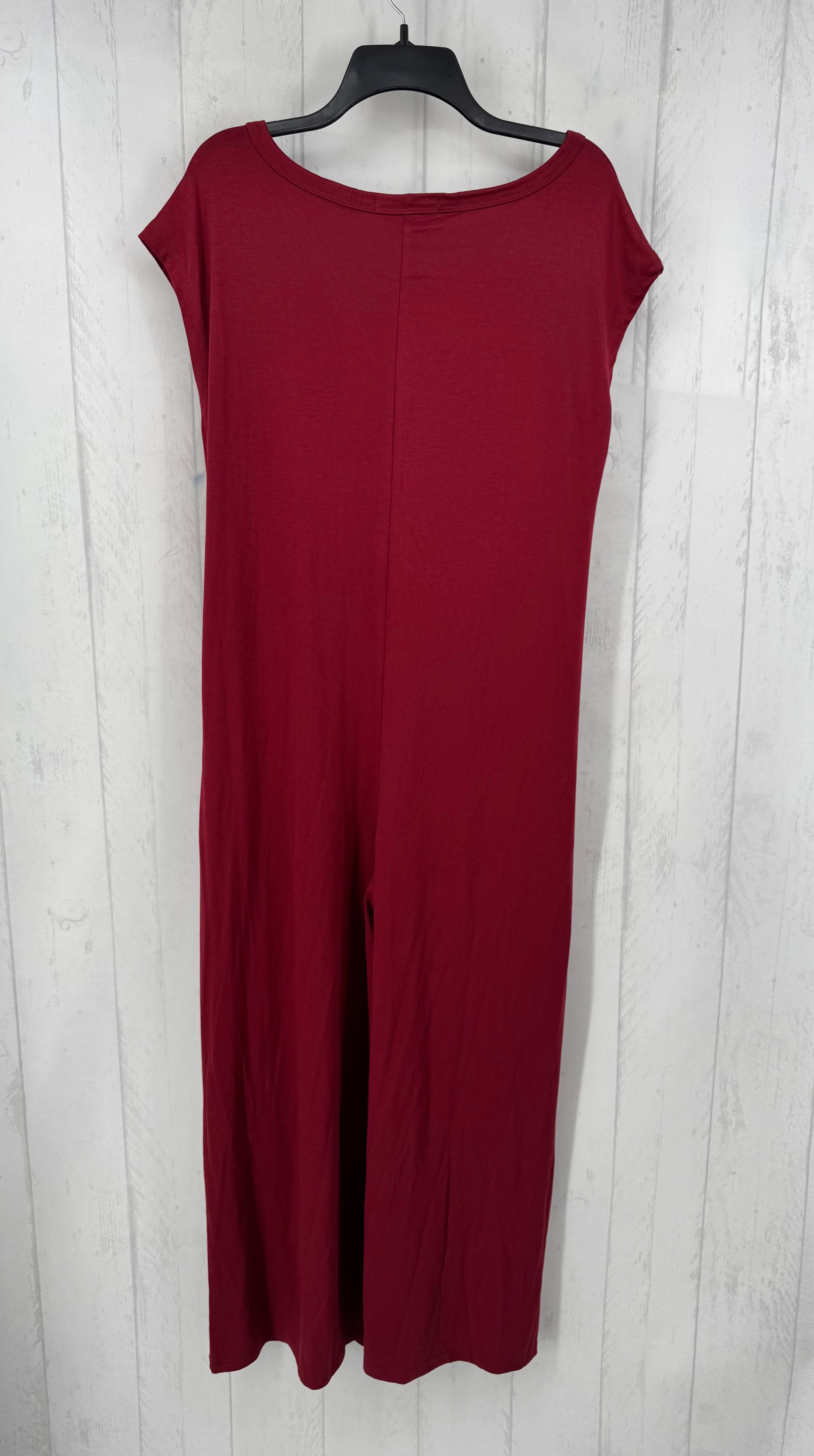 M button down slvls jumpsuit