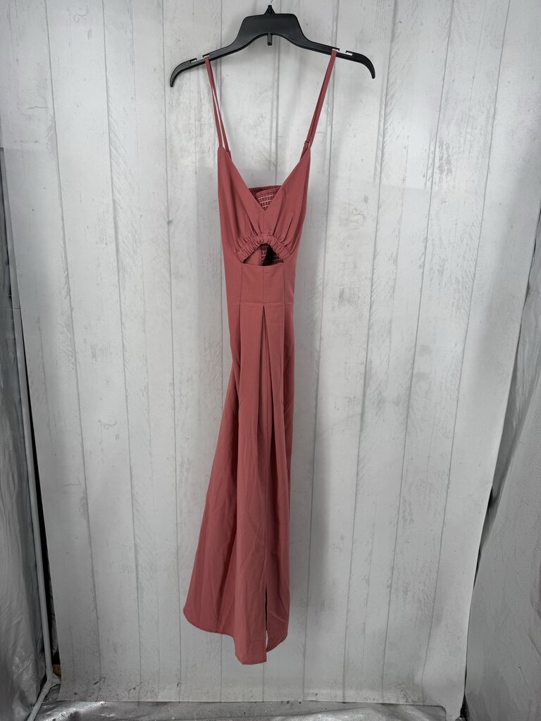 M cutout slvls dress