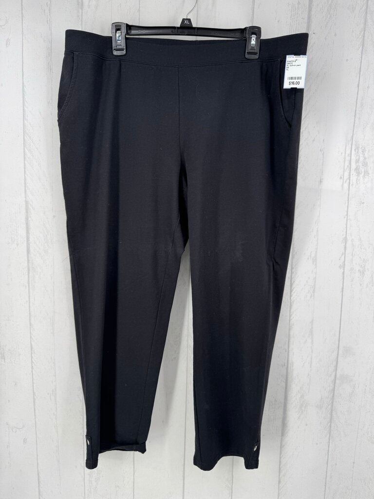 XL pull-on pant