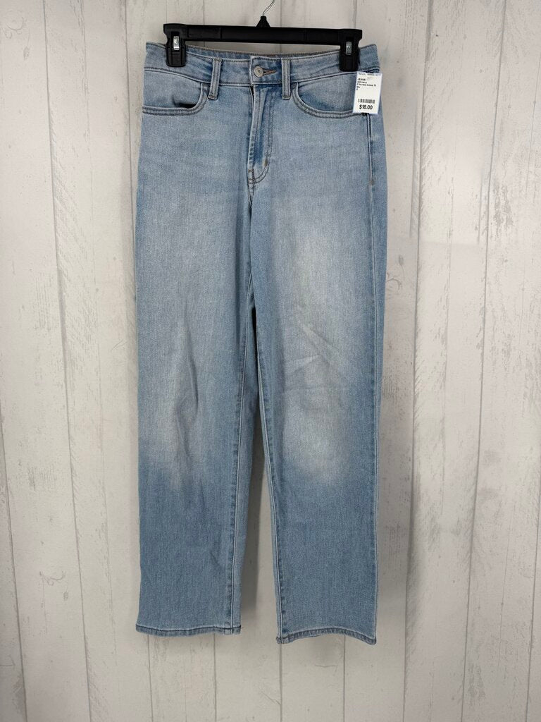 0 hi-rise loose fit jean
