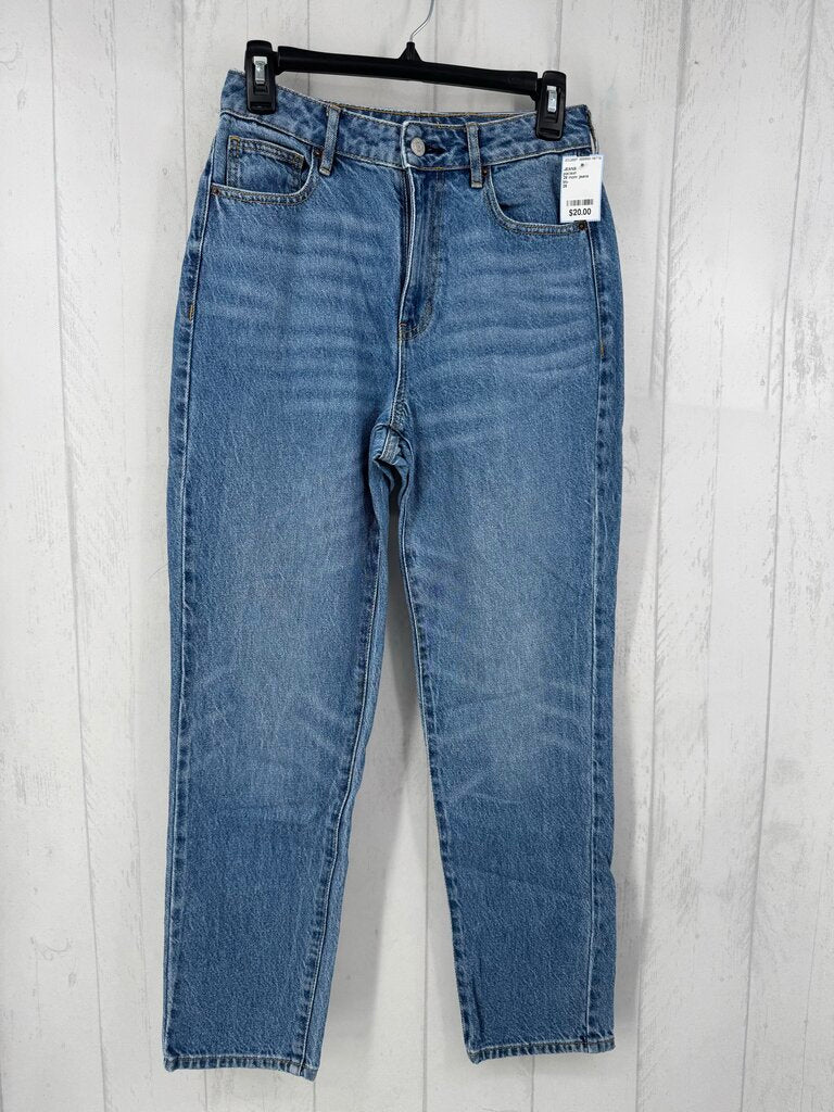 26 mom jeans
