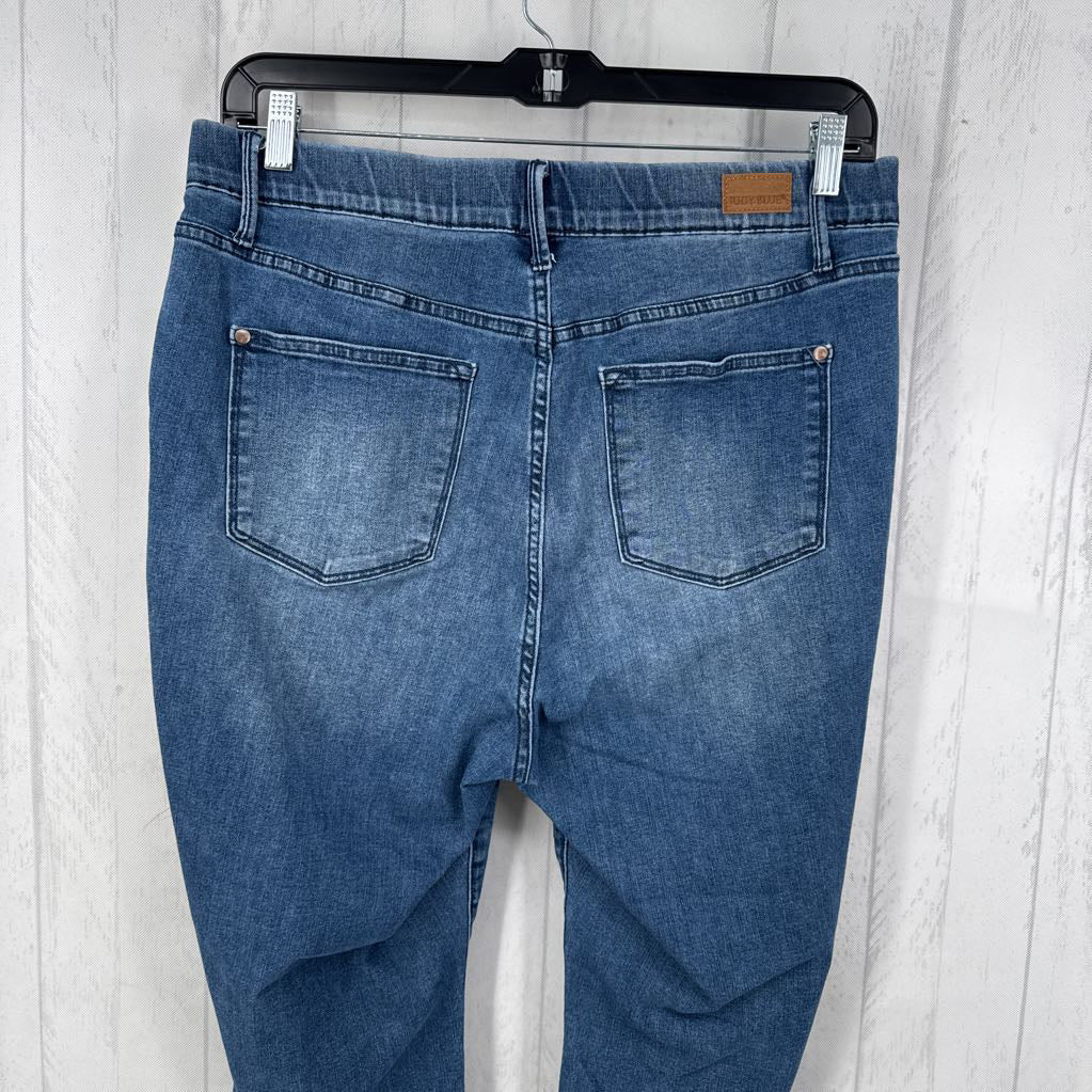 16w pull-on crop jean
