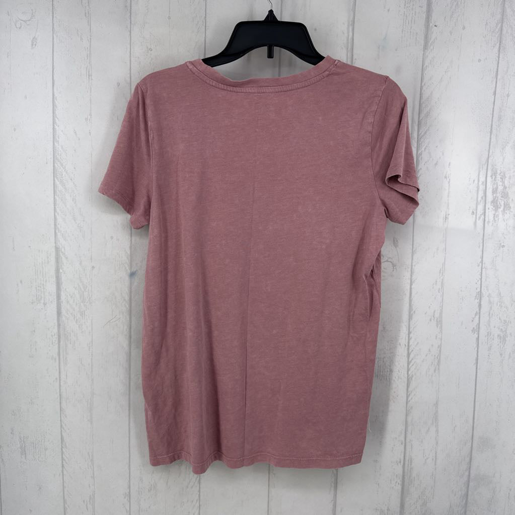 M graphic s/s tee-dog mama