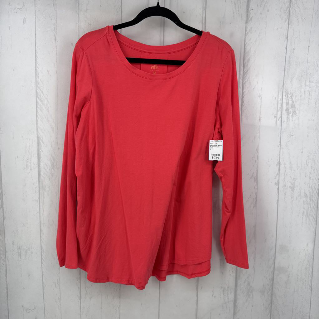 1X crewneck l/s tee
