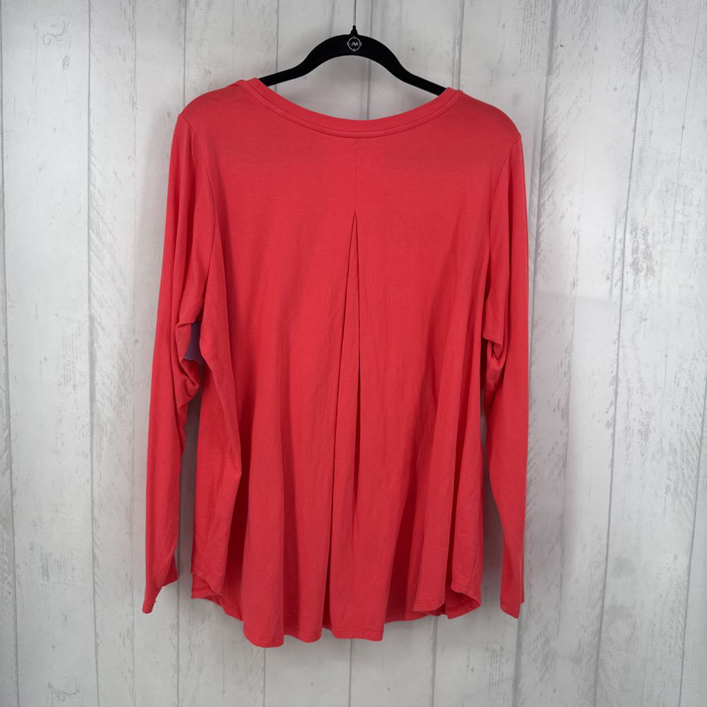 1X crewneck l/s tee