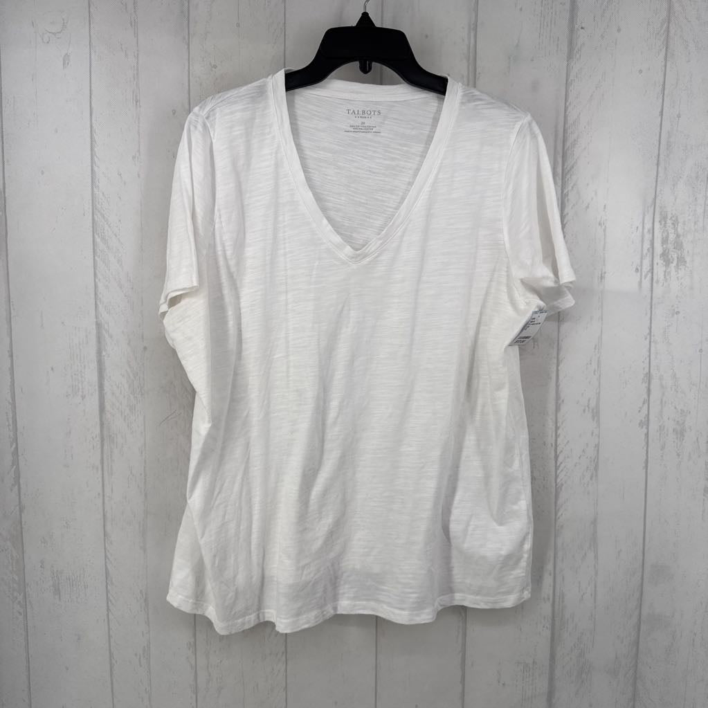 2X v-neck s/s tee
