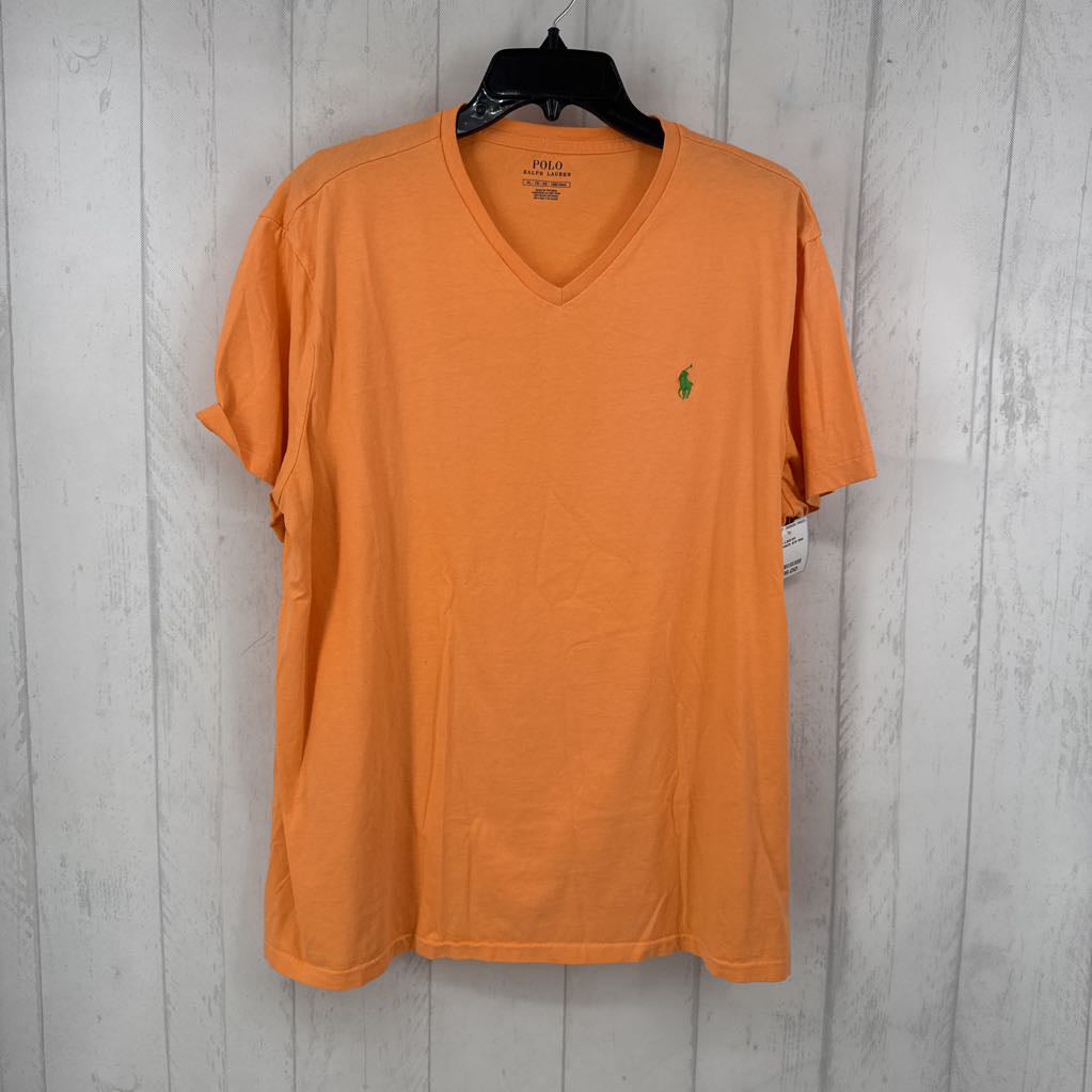 XL v-neck s/s tee