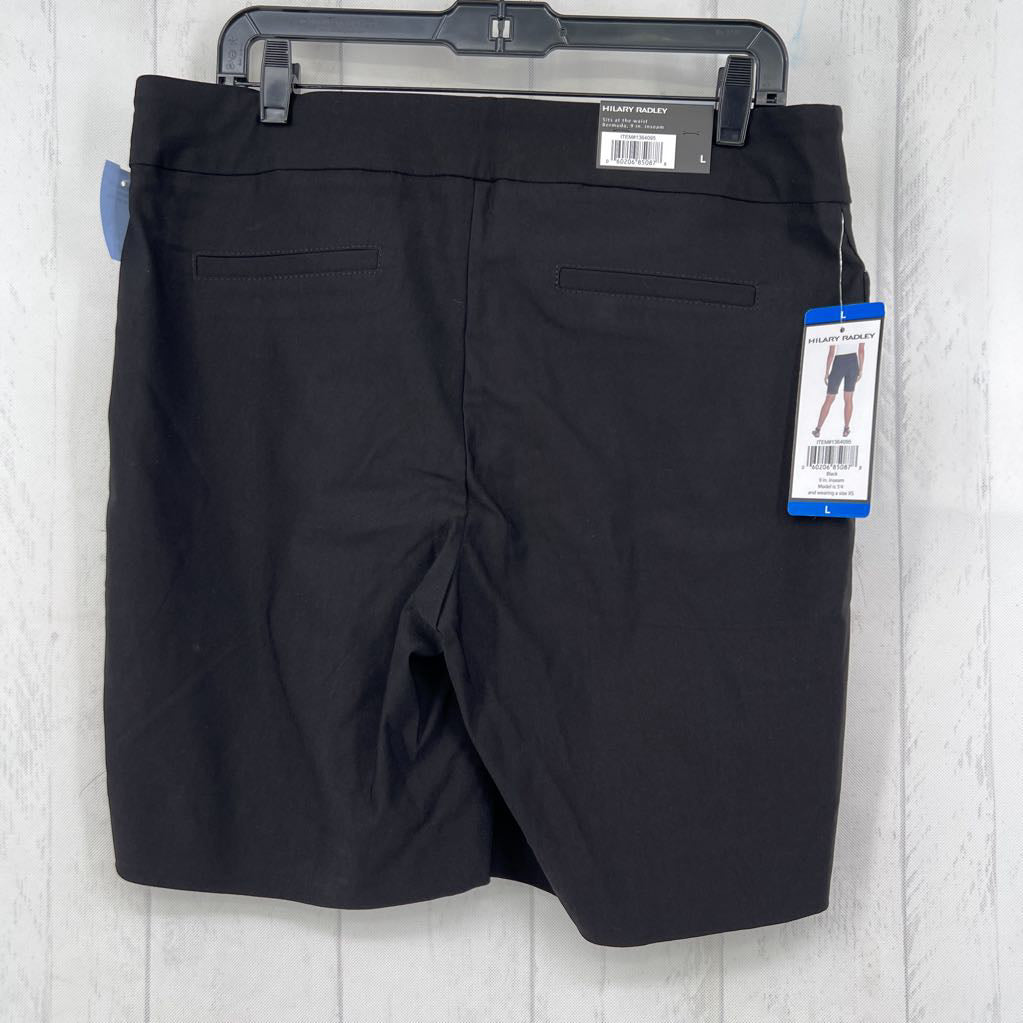 L pull-on bermuda shorts