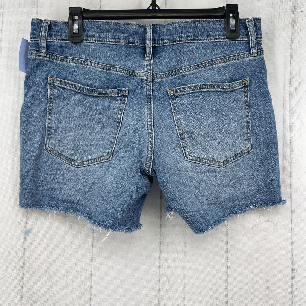 6p cutoff jean shorts