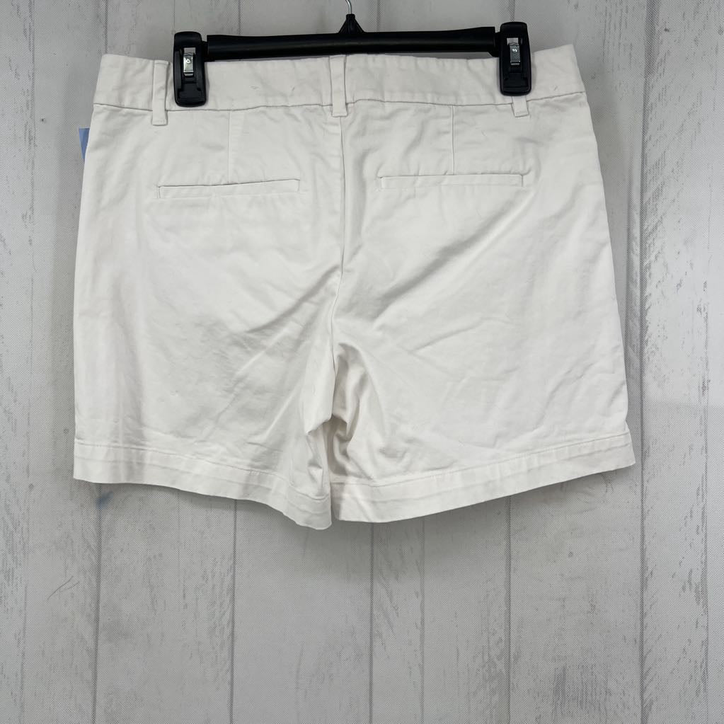 6 twill shorts