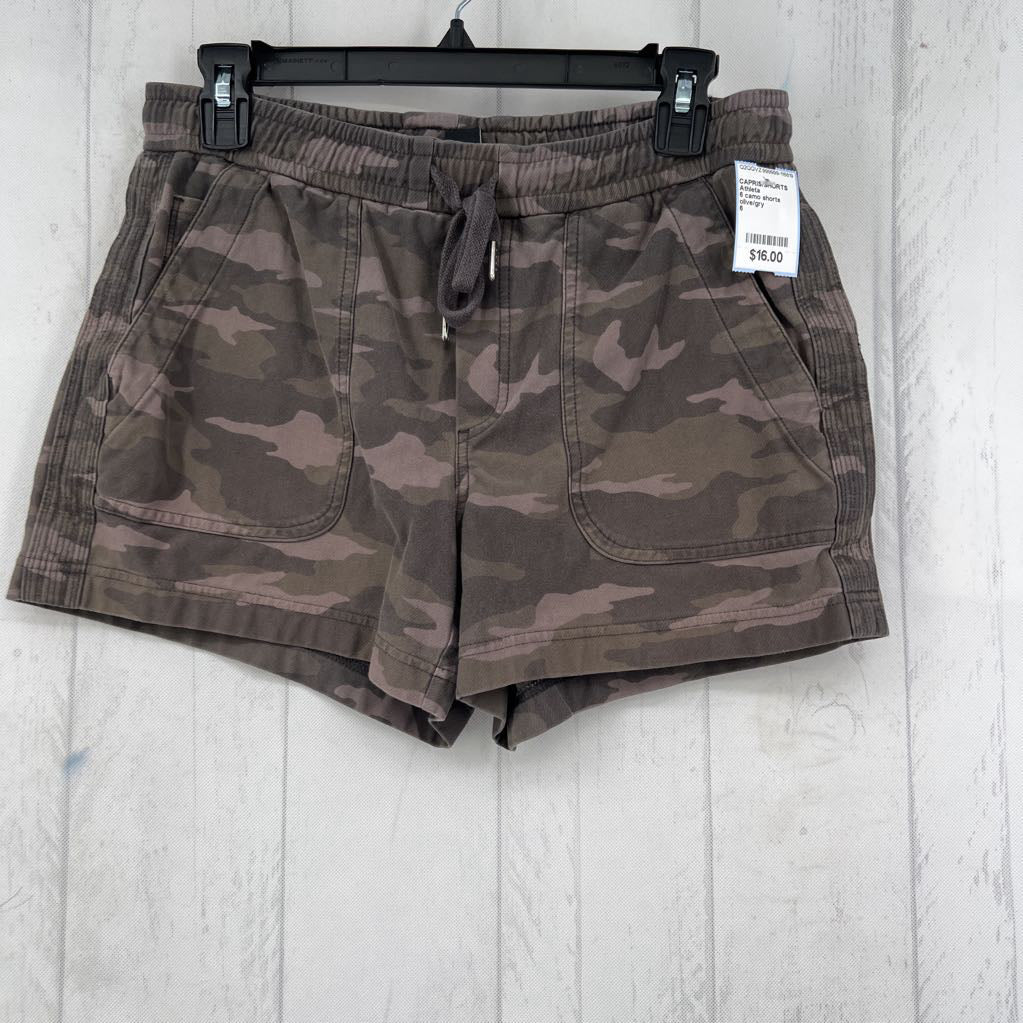 6 camo shorts