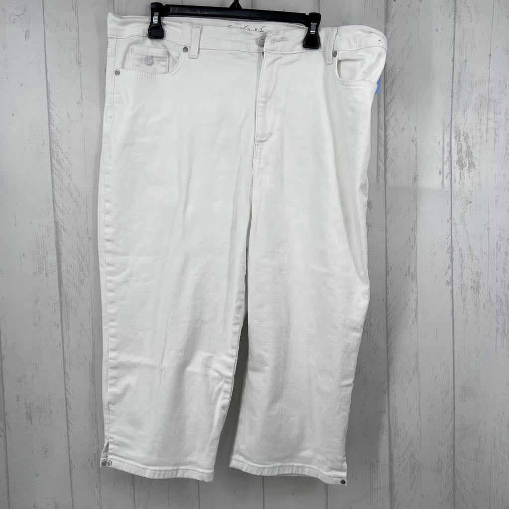 18 denim capris