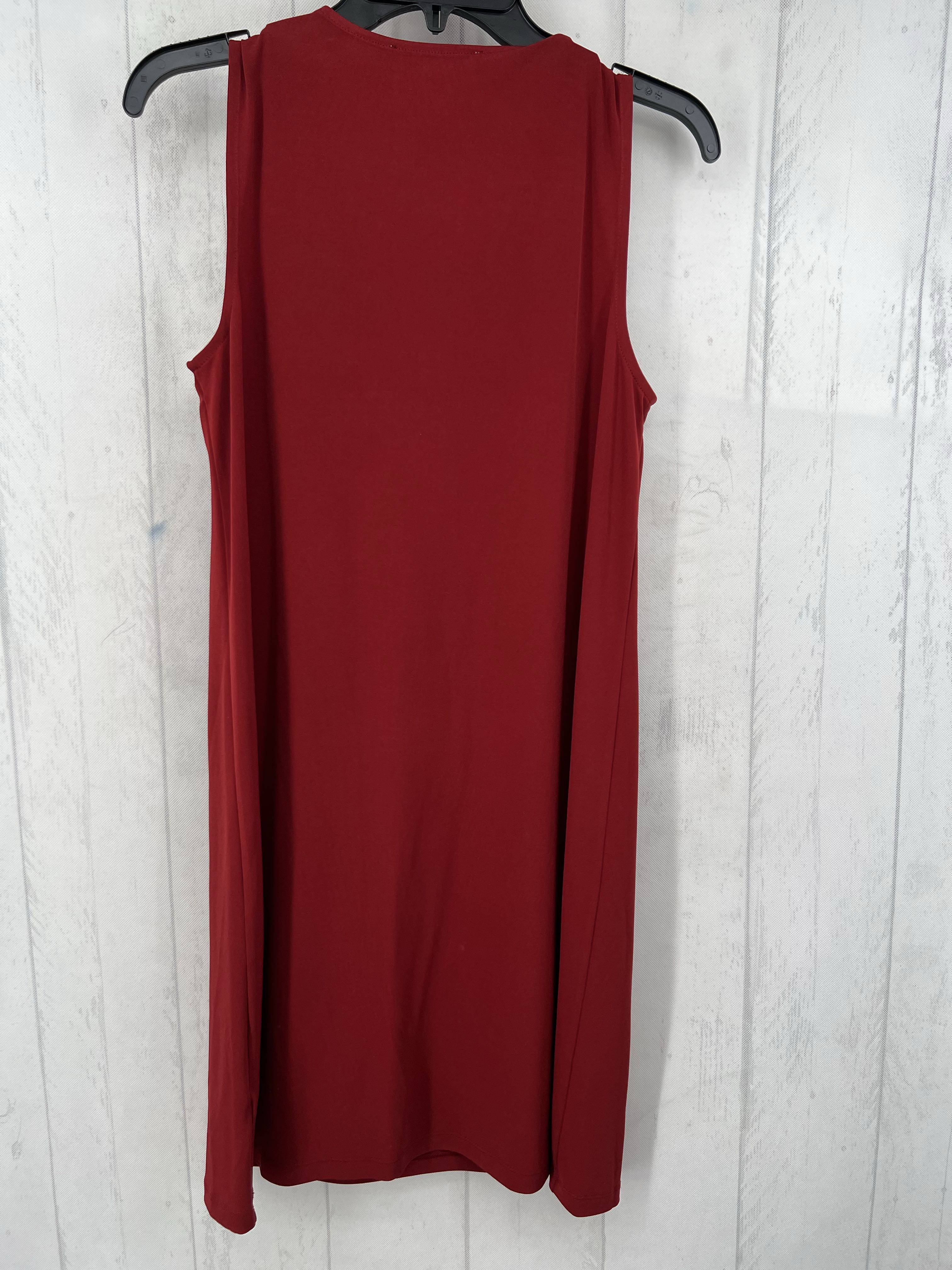 S half-zip slvls dress