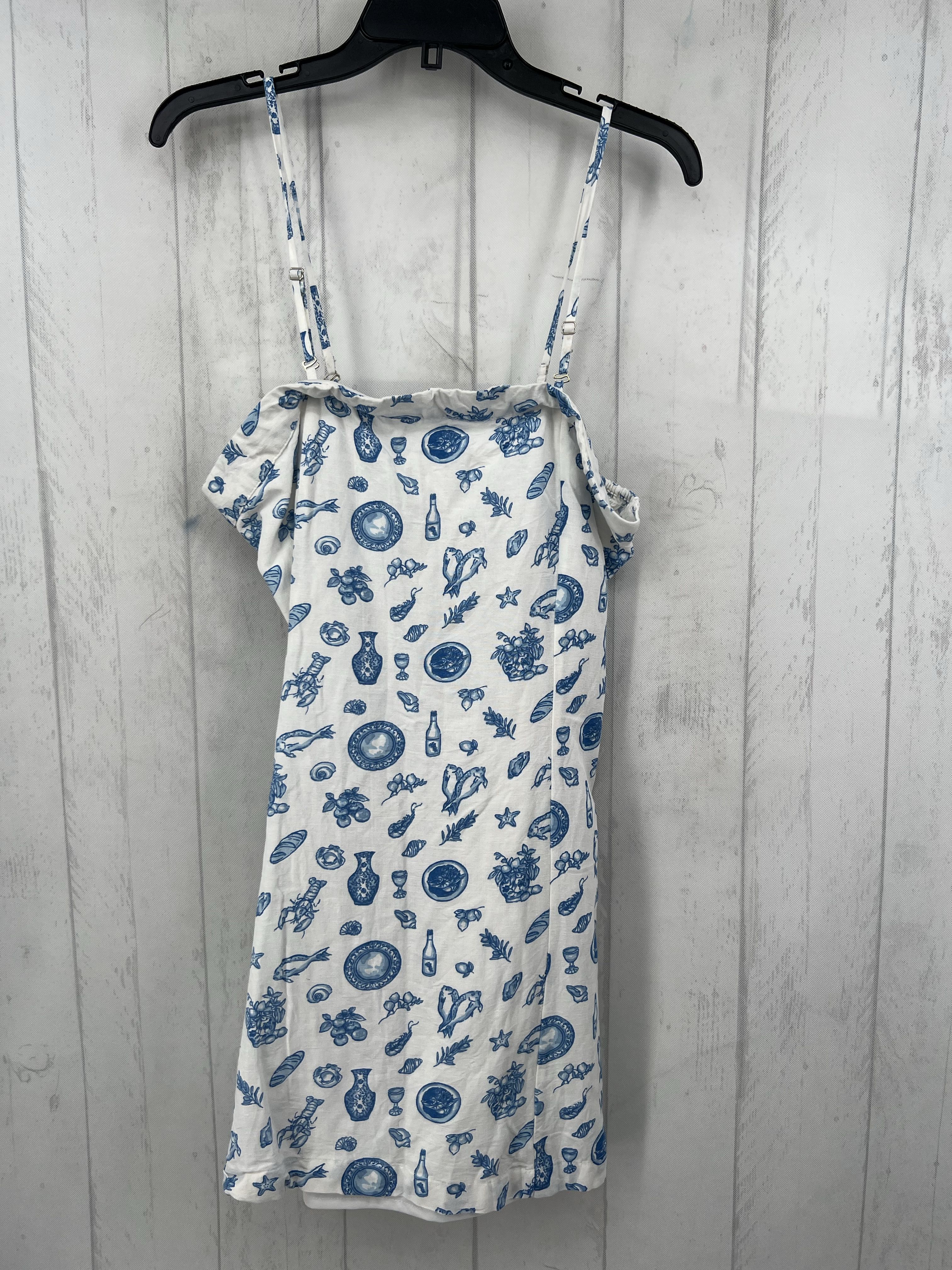 XL printed sundress