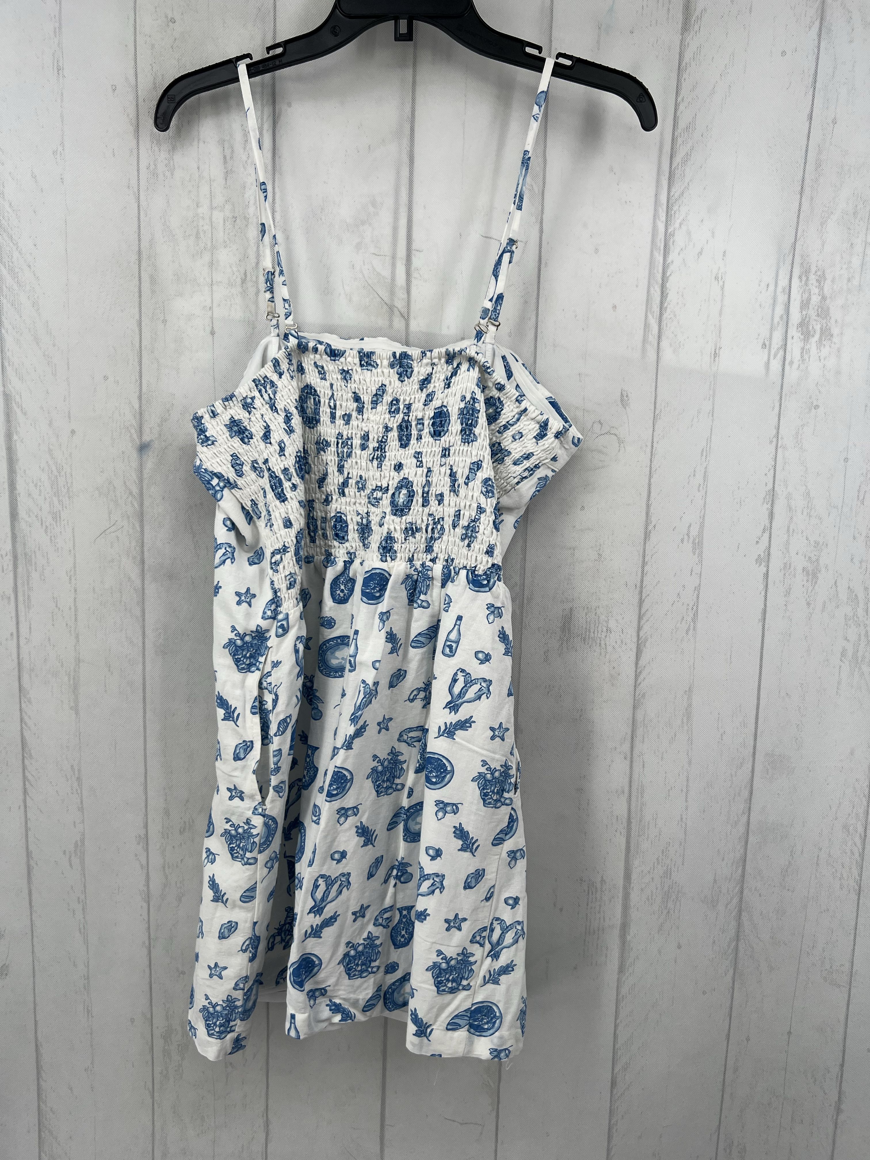XL printed sundress