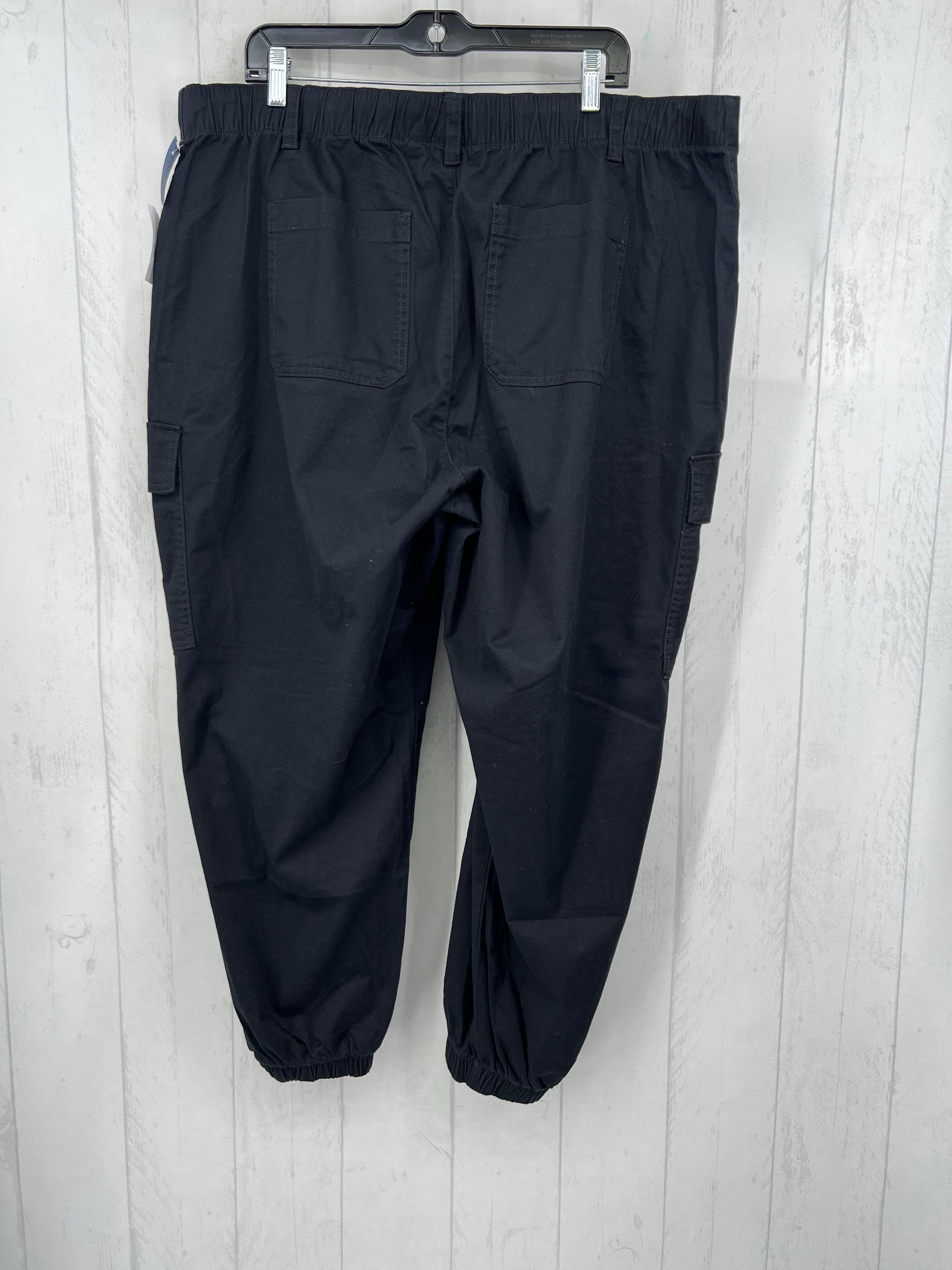 R80 XXL twill joggers