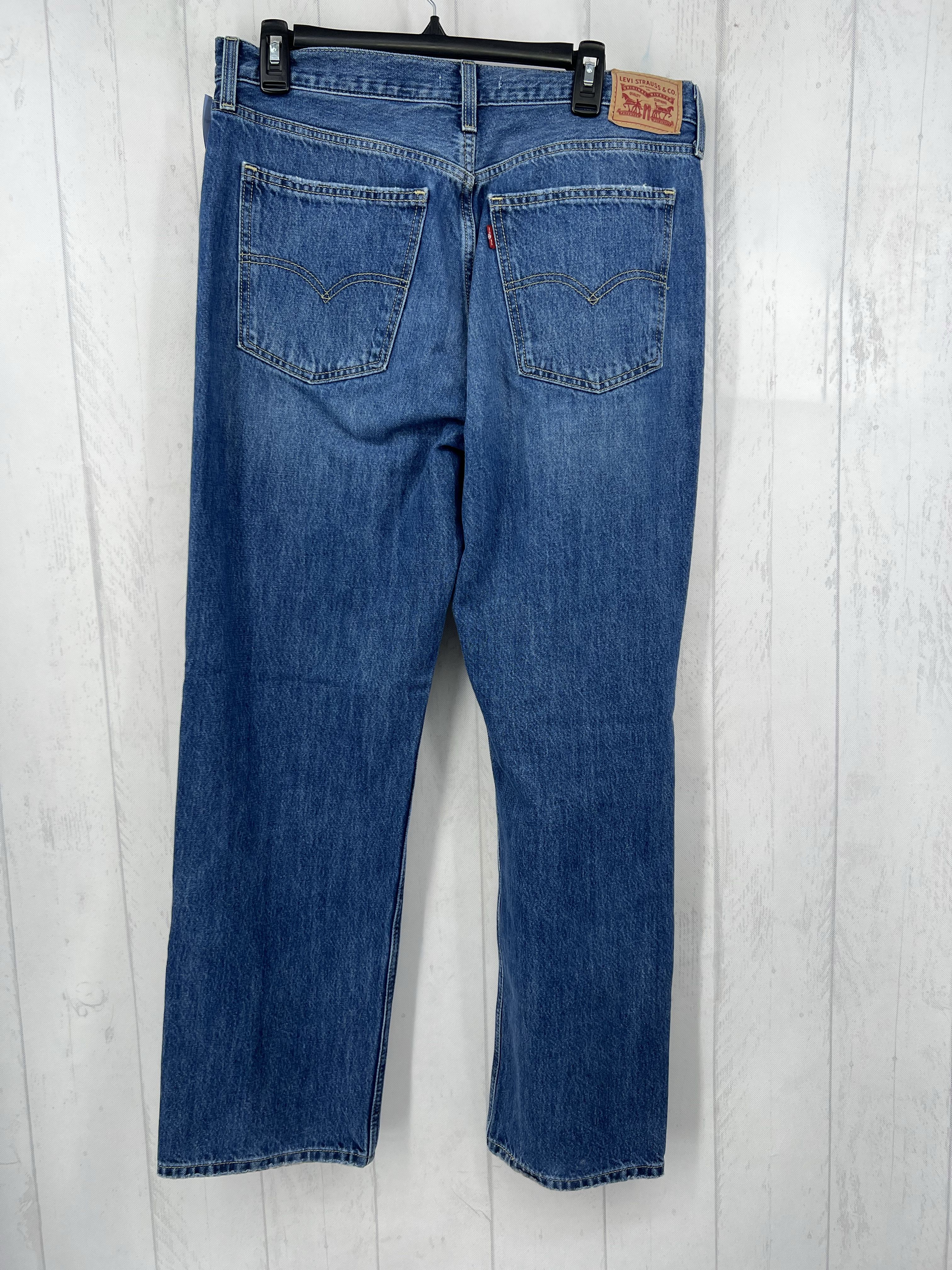 31 low-rise straight leg jean