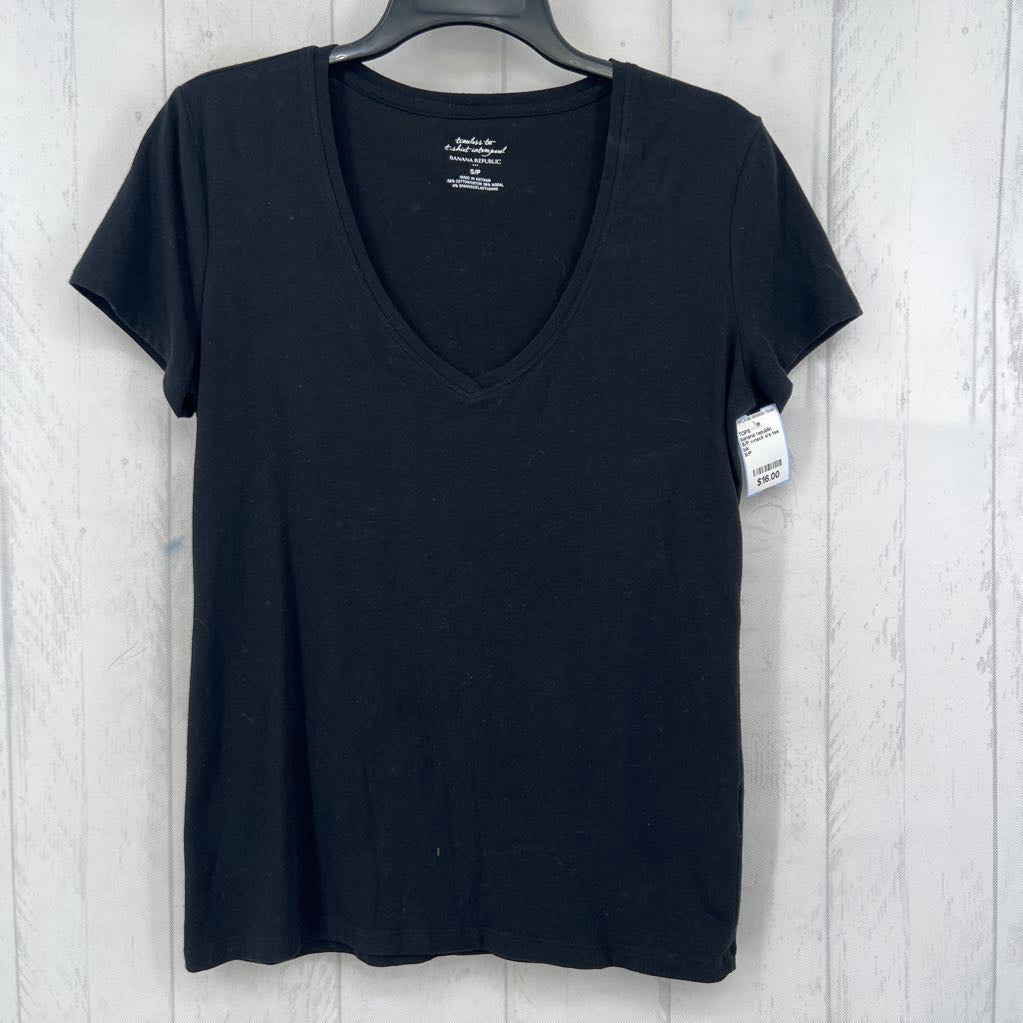 S/P v-neck s/s tee