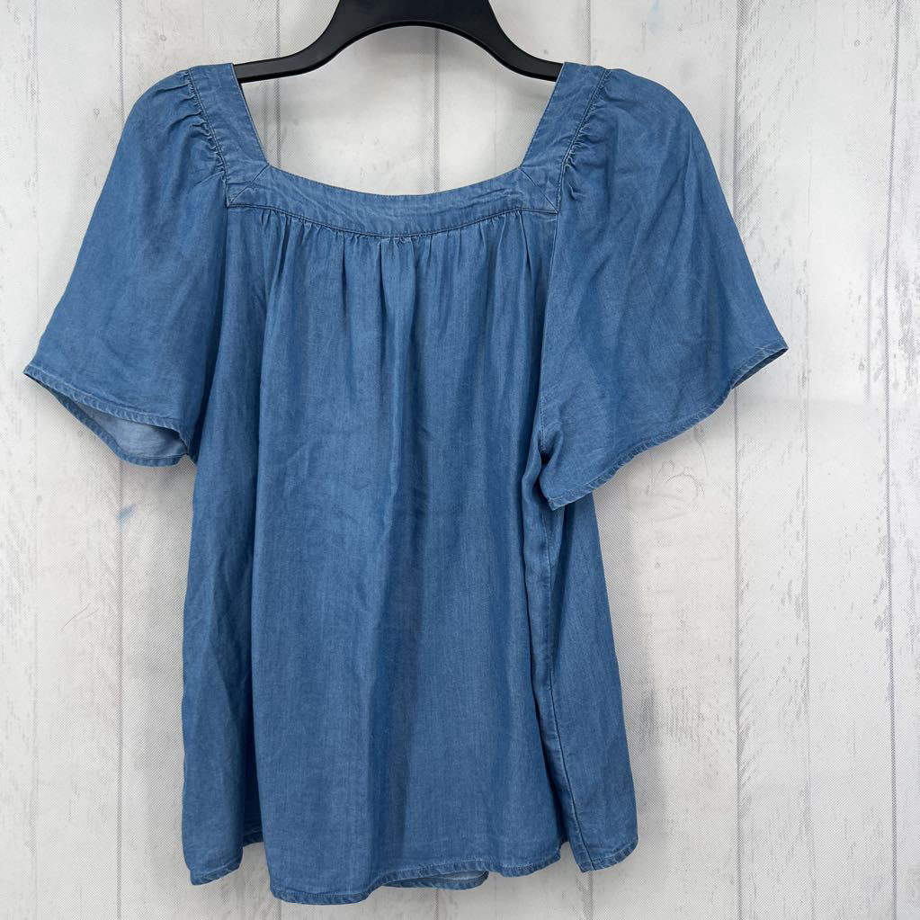 Mp denim s/s top