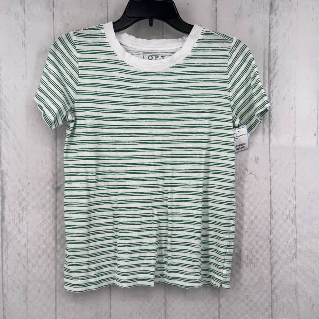 XXS striped s/s tee